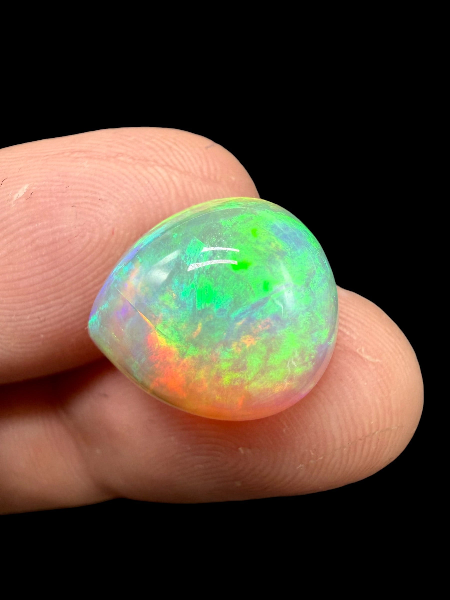 Precious opal cabochon 7,2ct – Welo, Ethiopia - OPK024