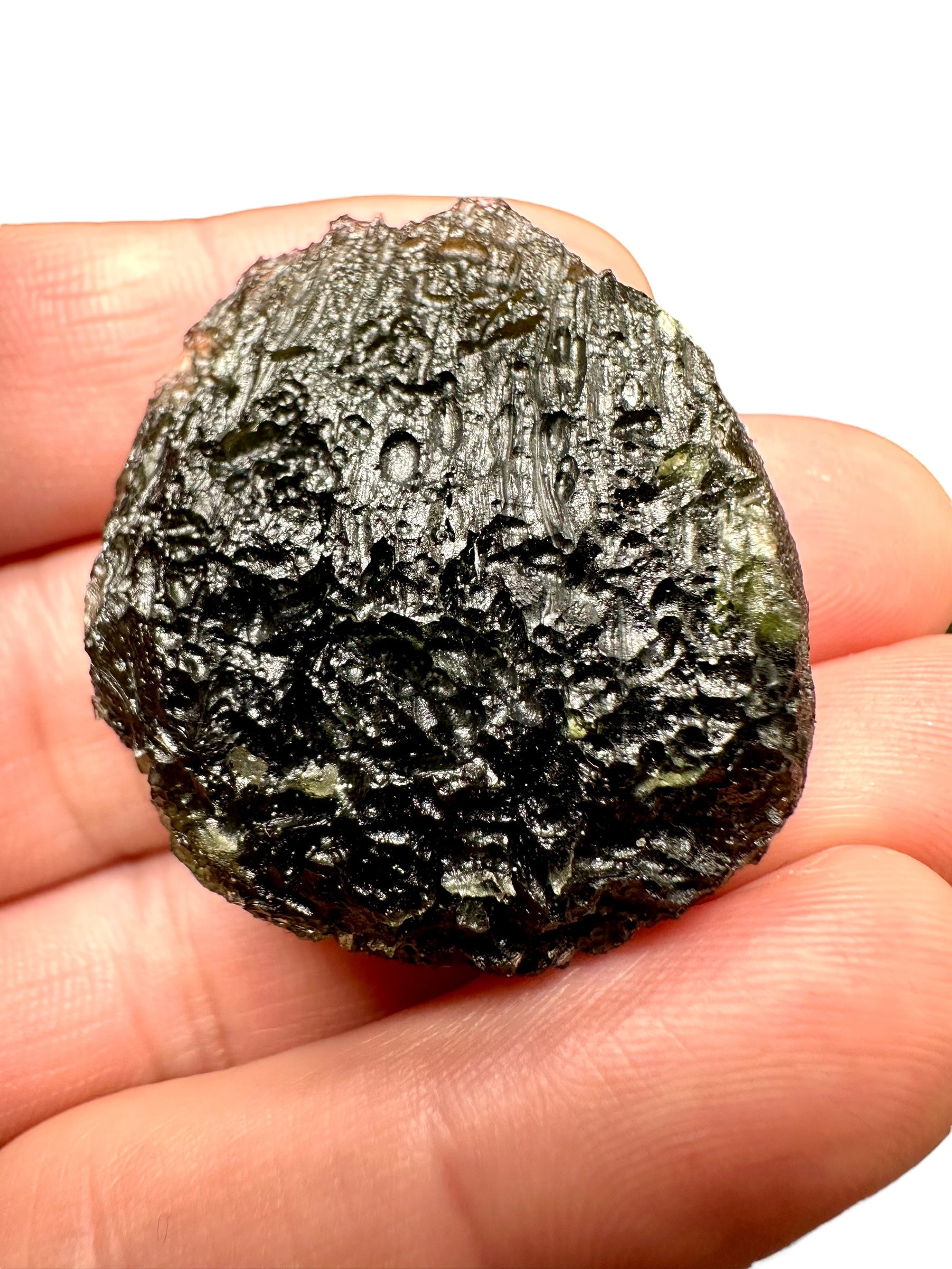 Moldavite – Nesmen – Zahrada – 21,8g - V1876