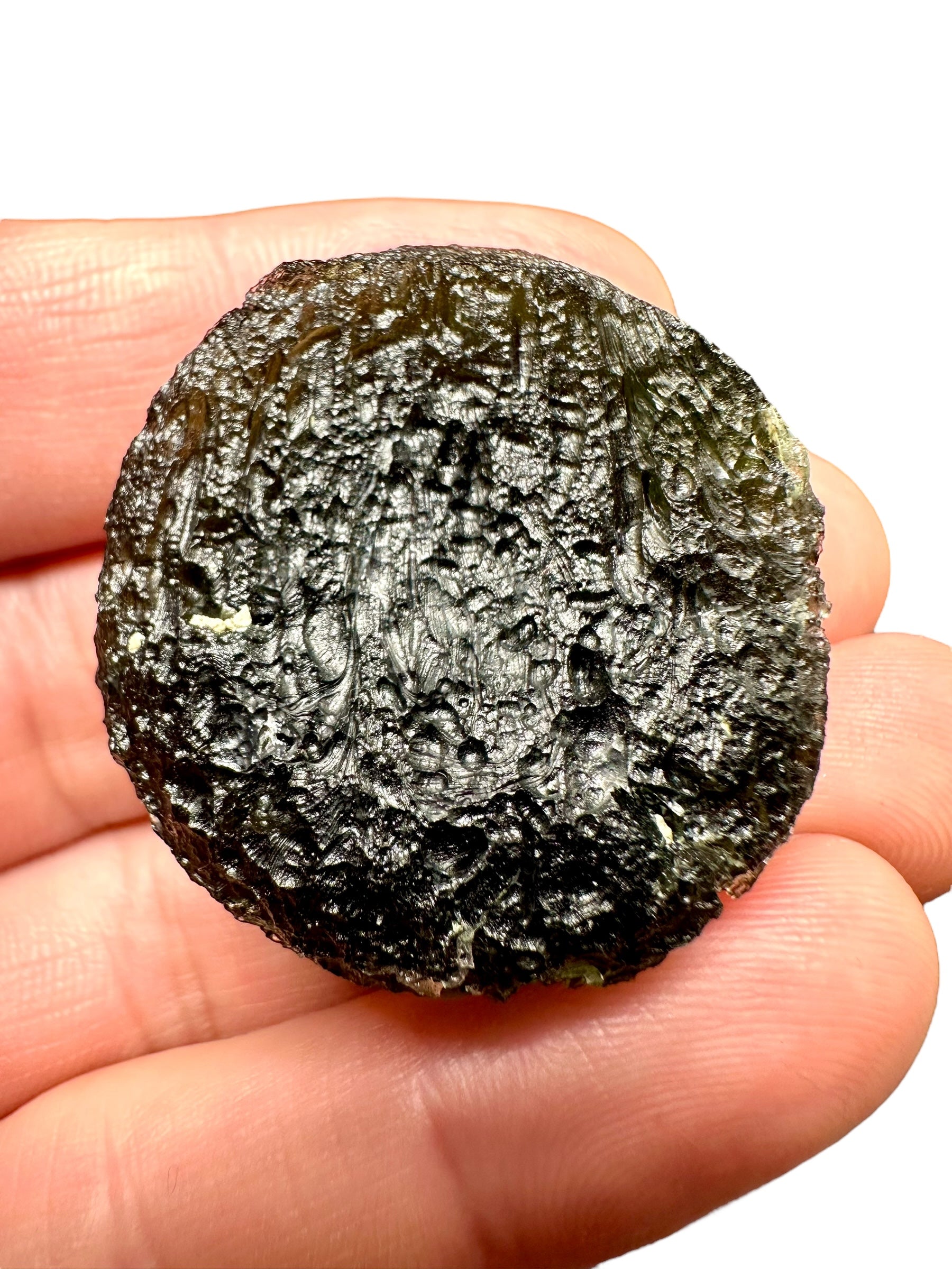 Moldavite – Nesmen – Zahrada – 21,8g