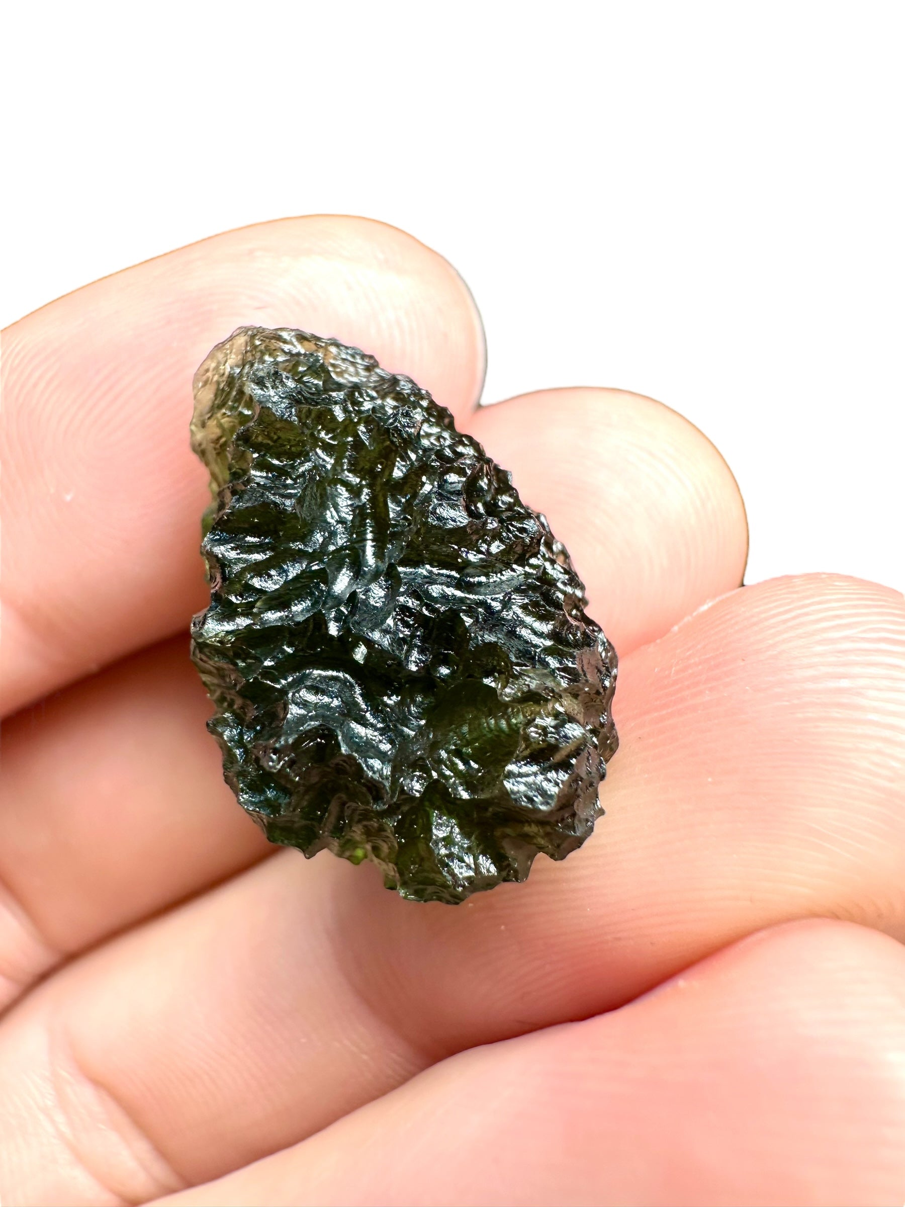 Moldavite – Maly Chlum – 4,8g - V2148