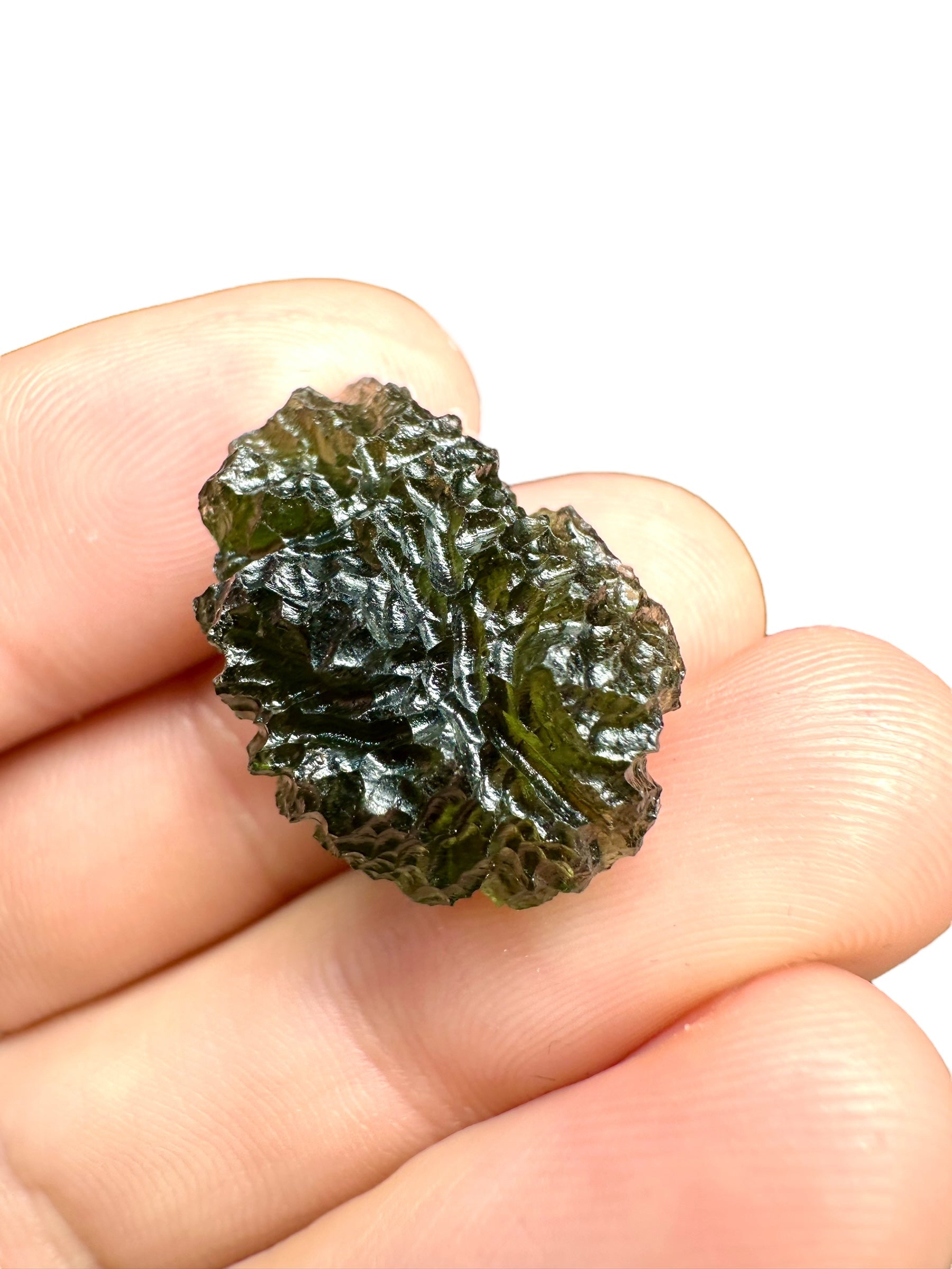 Moldavite – Maly Chlum – 4,8g