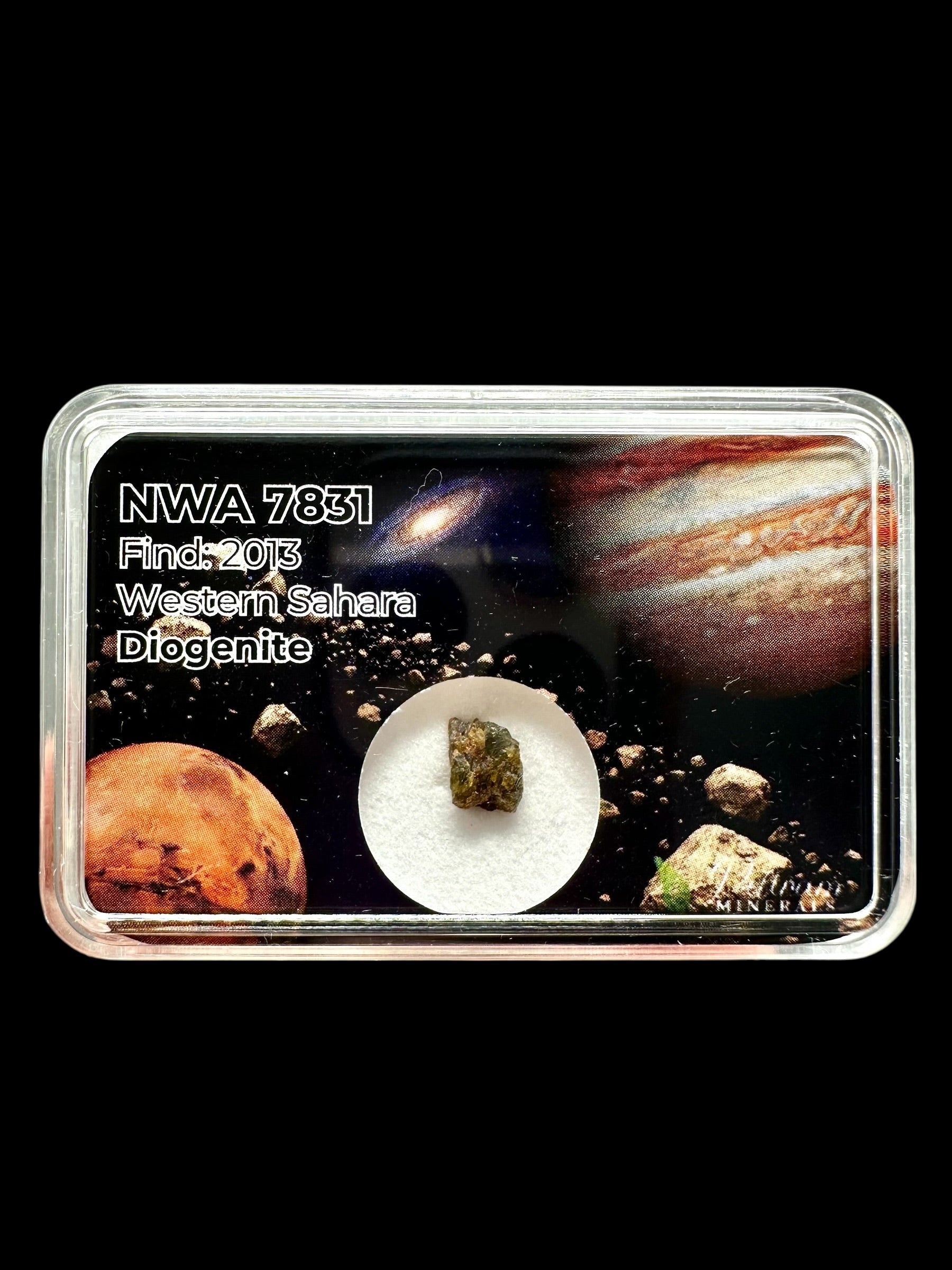 Meteorite NWA 7831 – 0,2g – Western Sahara