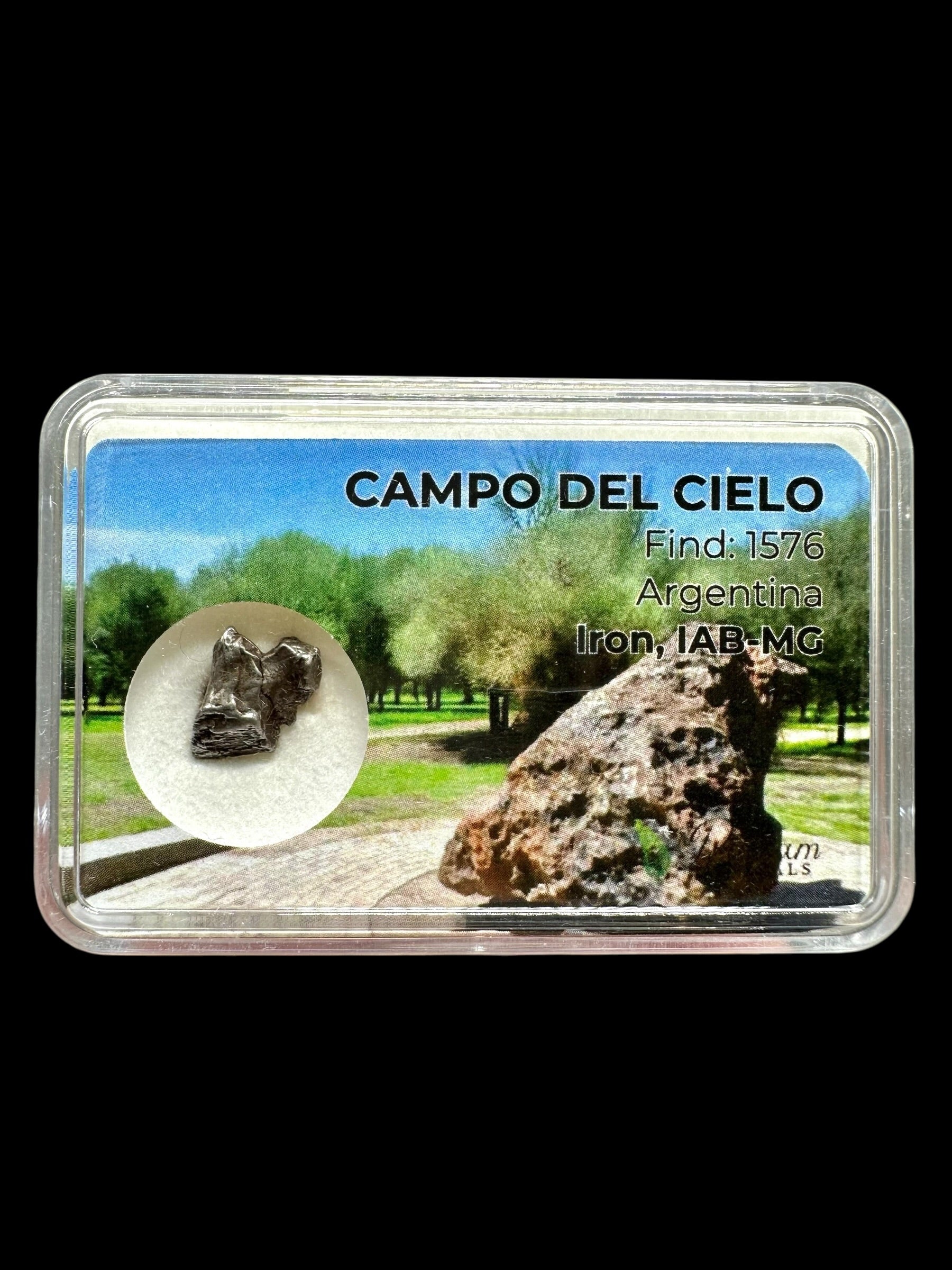 Iron meteorite – Campo del Cielo, Argentina