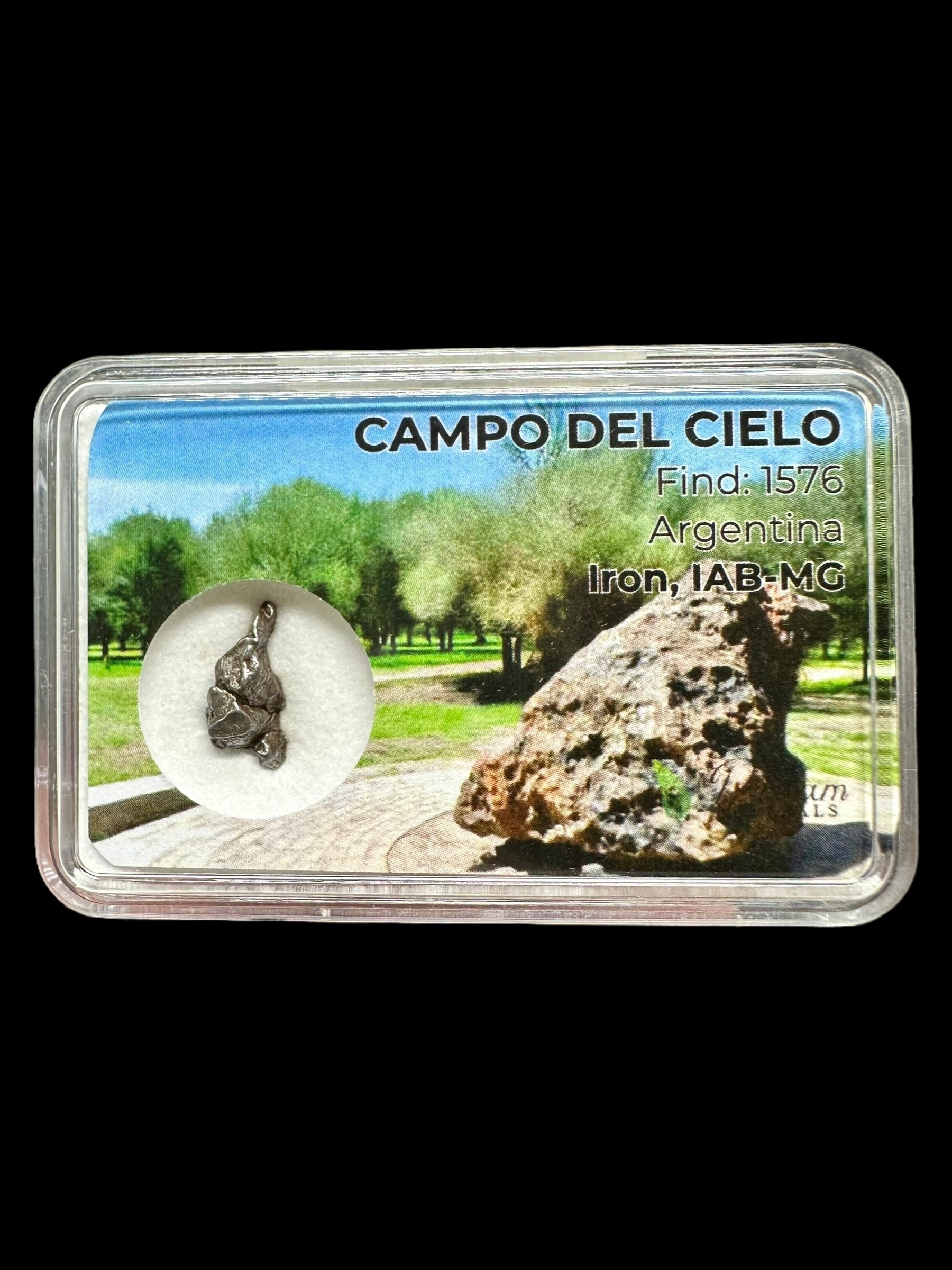Iron meteorite – Campo del Cielo, Argentina