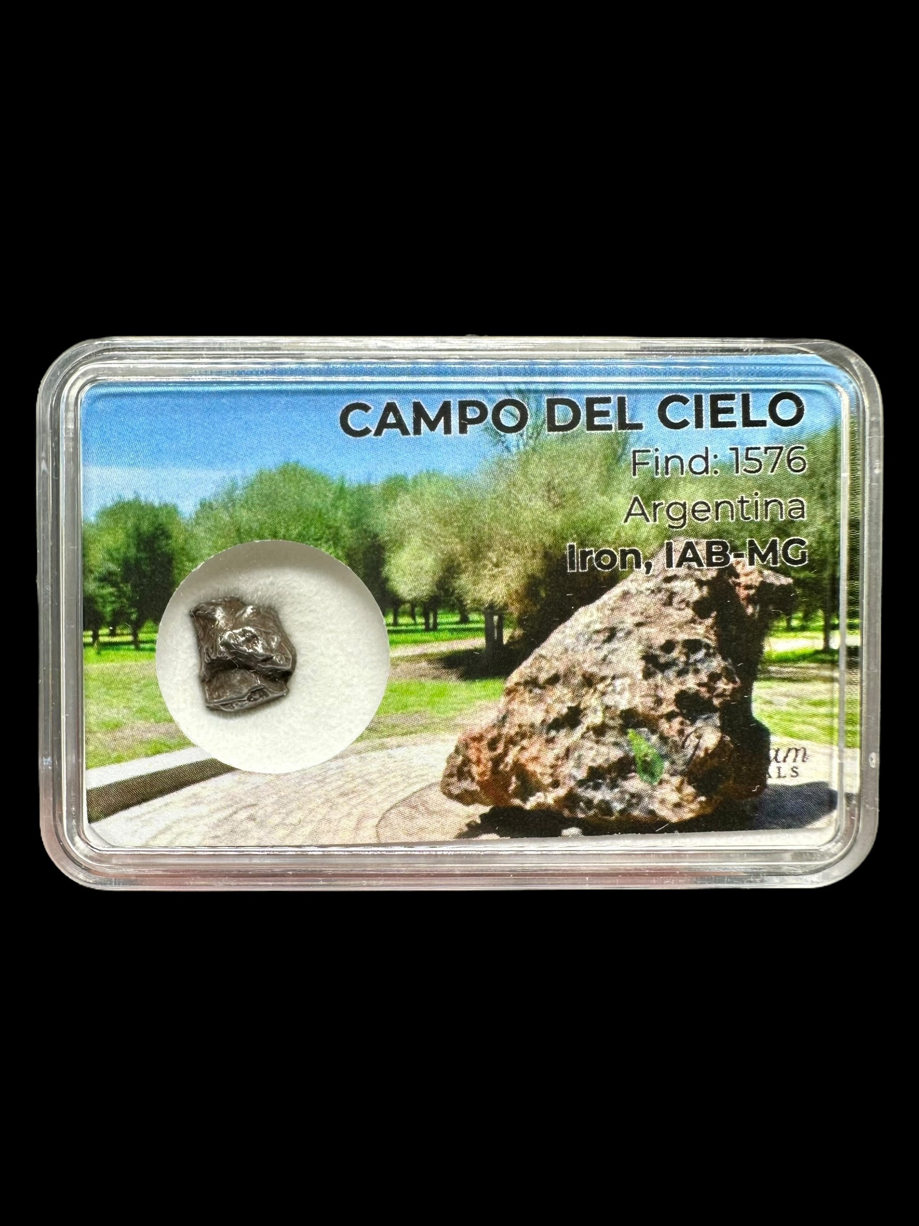 Iron meteorite – Campo del Cielo, Argentina