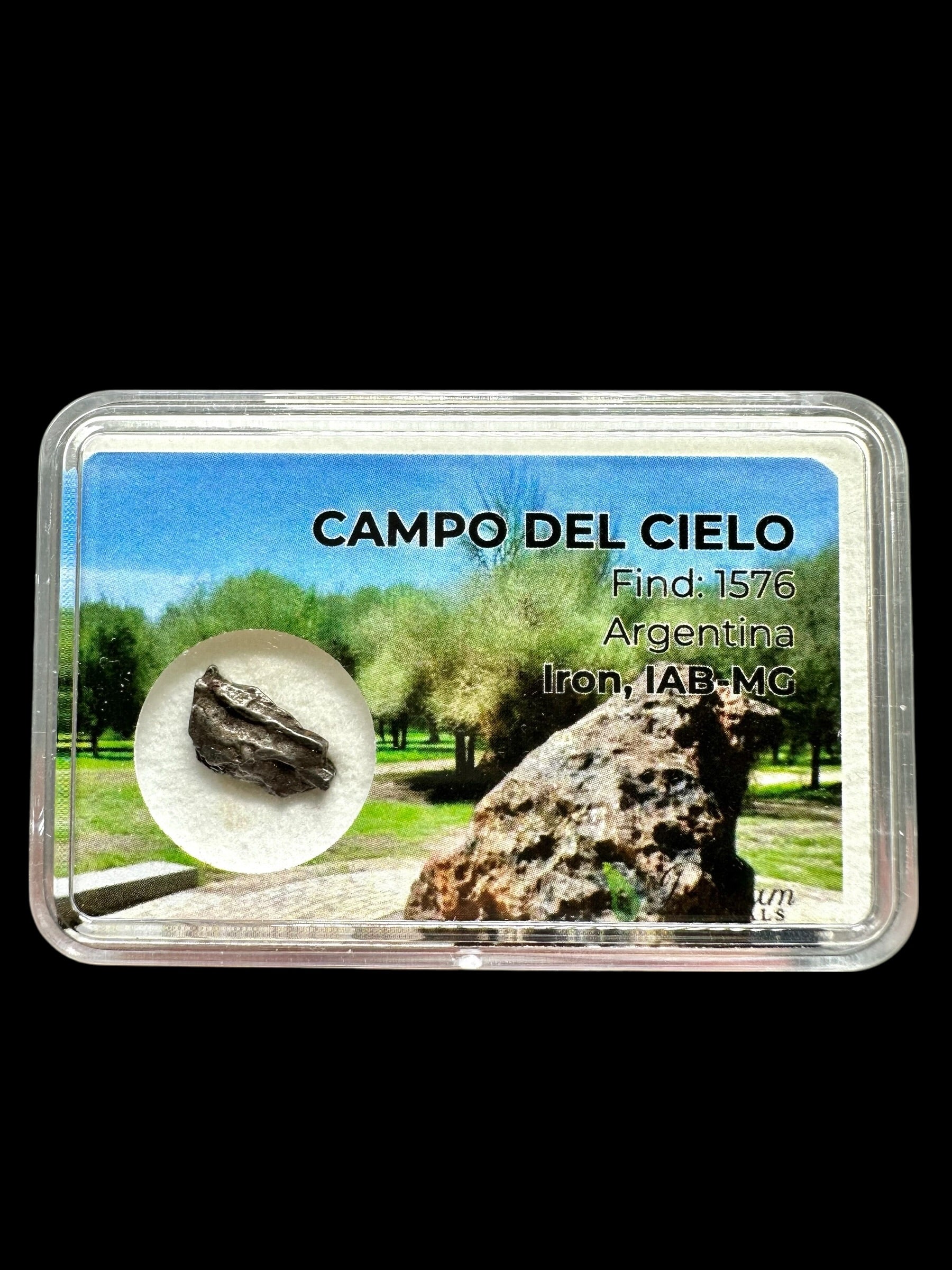 Iron meteorite – Campo del Cielo, Argentina