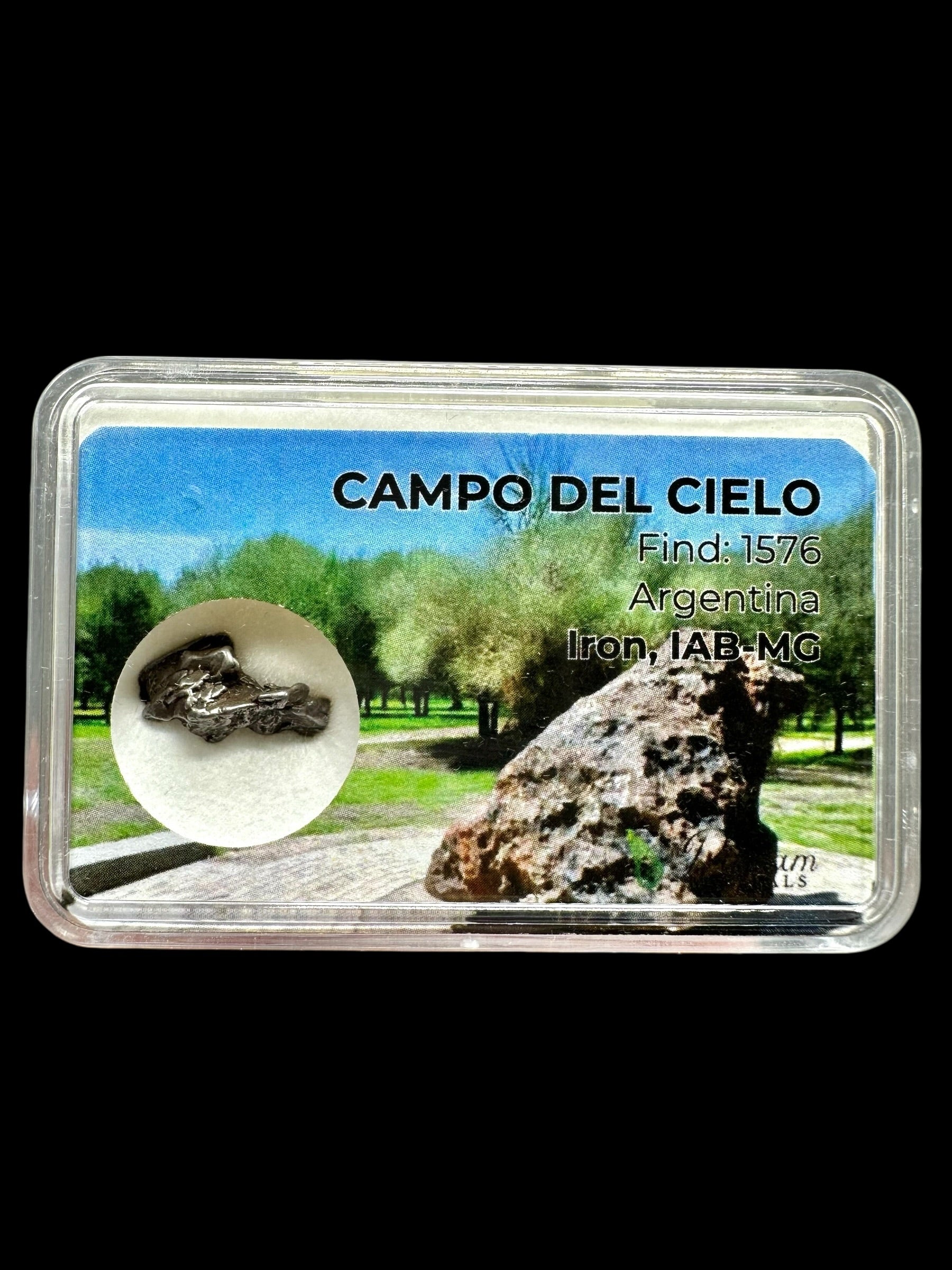 Iron meteorite – Campo del Cielo, Argentina