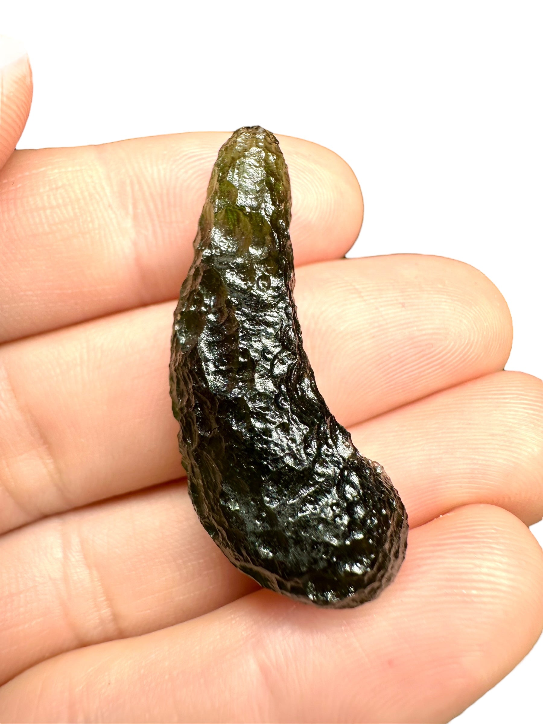 Moldavite – Marouskovo pole – 6,7g - V2109