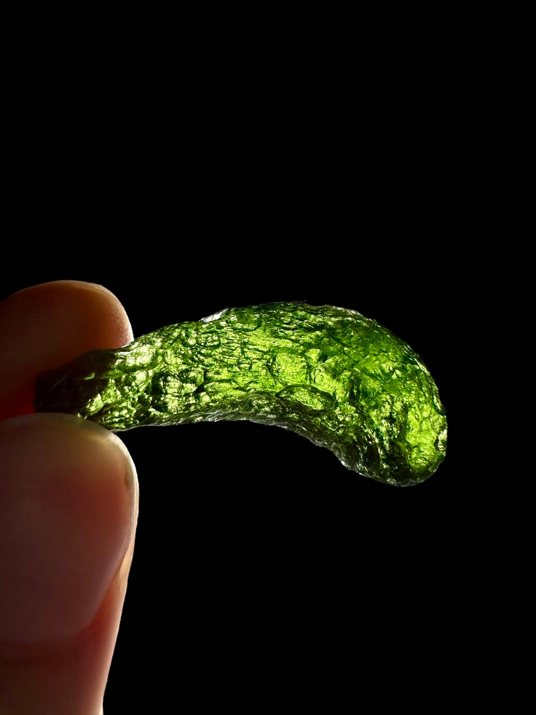 Moldavite – Marouskovo pole – 6,7g - V2109