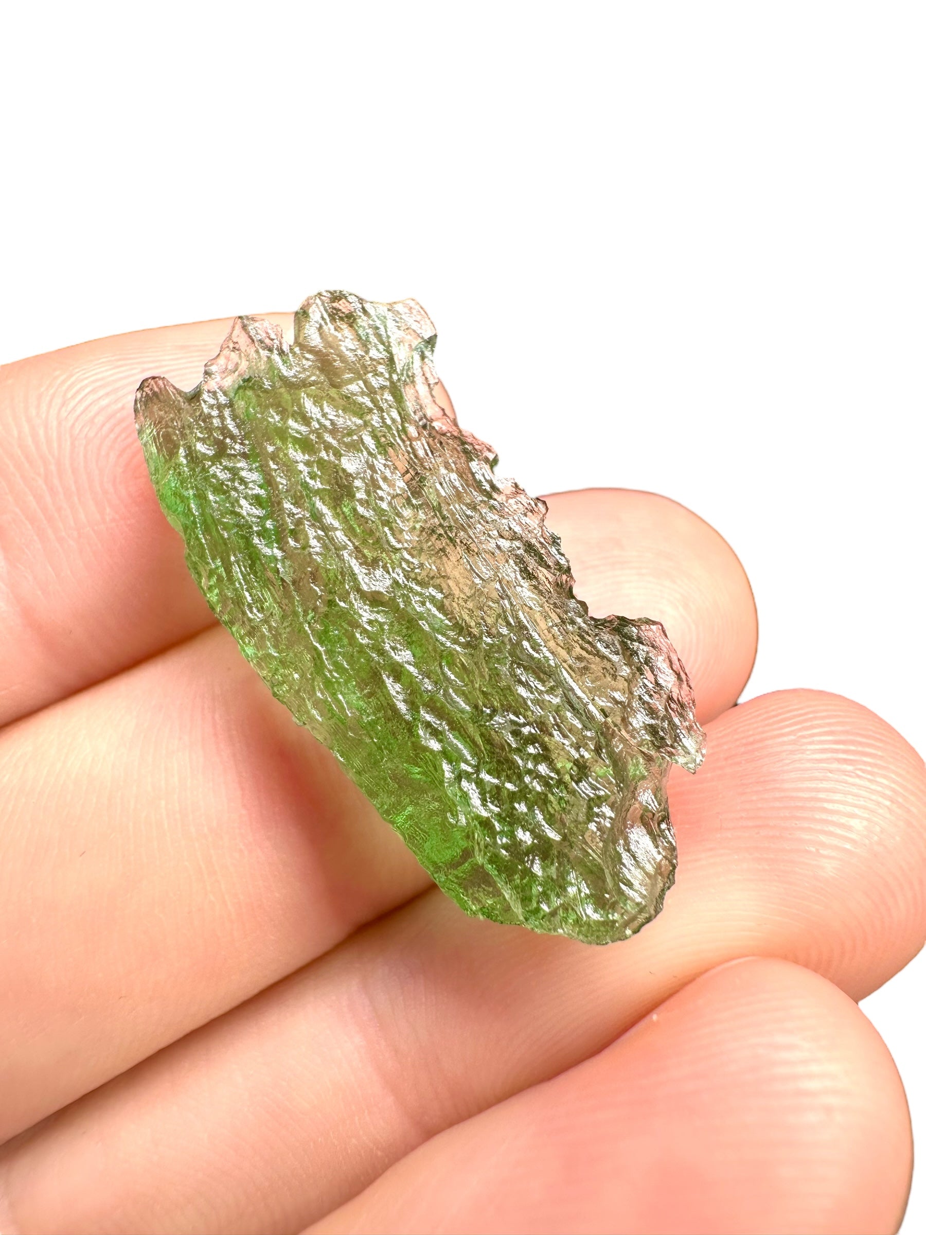 Moldavite – Marouskovo pole – 3,9g - V2186