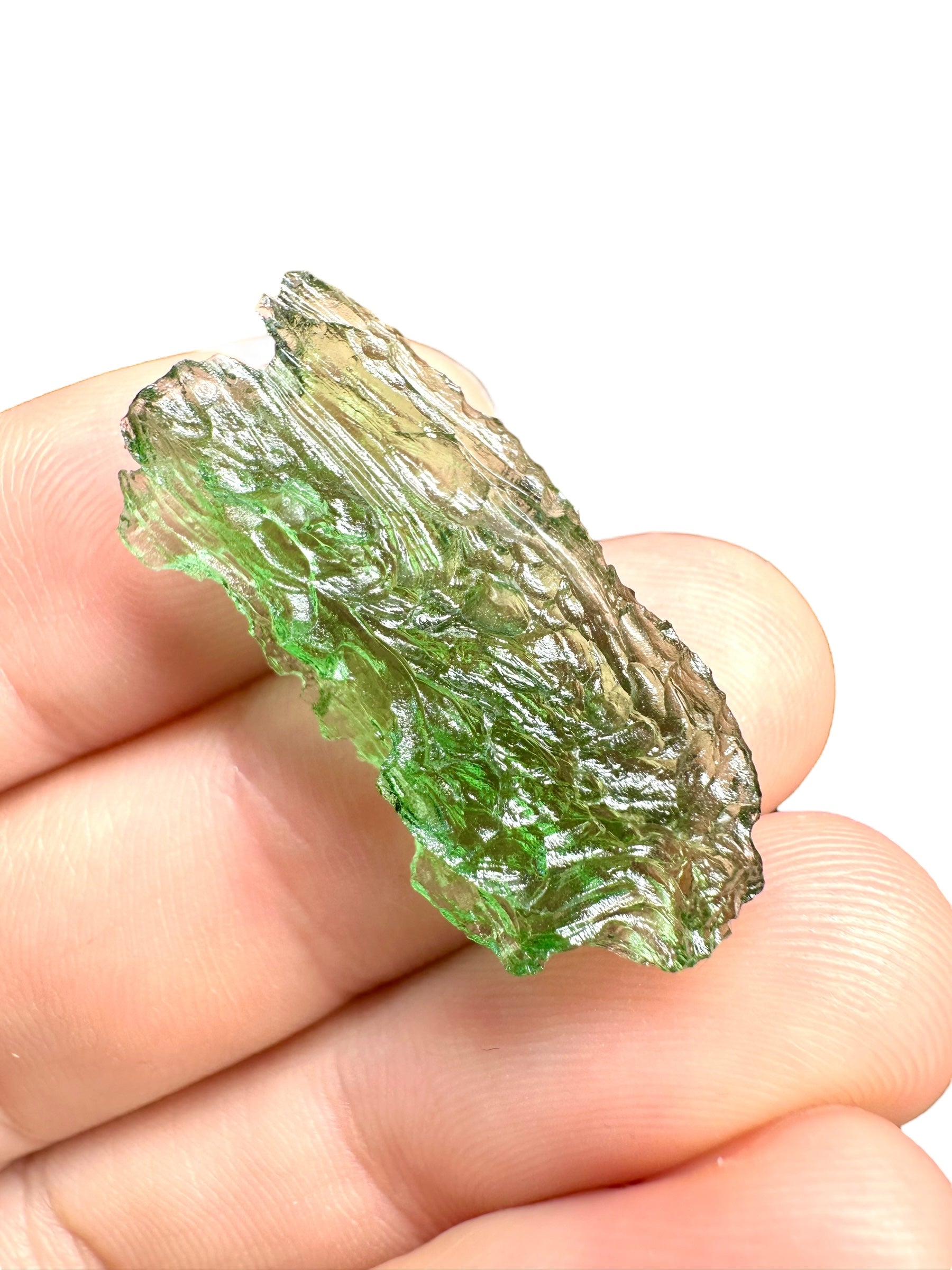 Moldavite – Marouskovo pole – 3,9g
