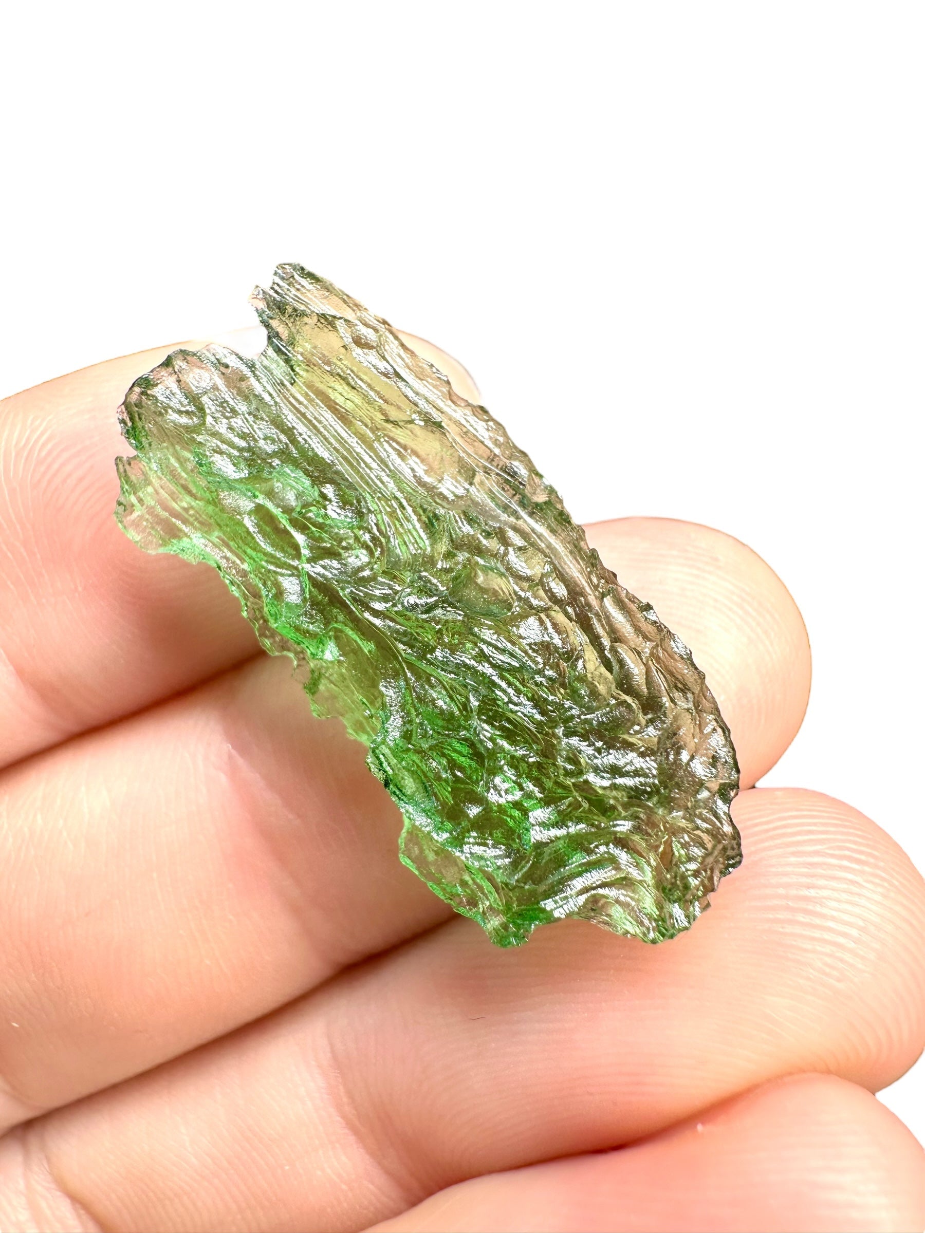 Moldavite – Marouskovo pole – 3,9g