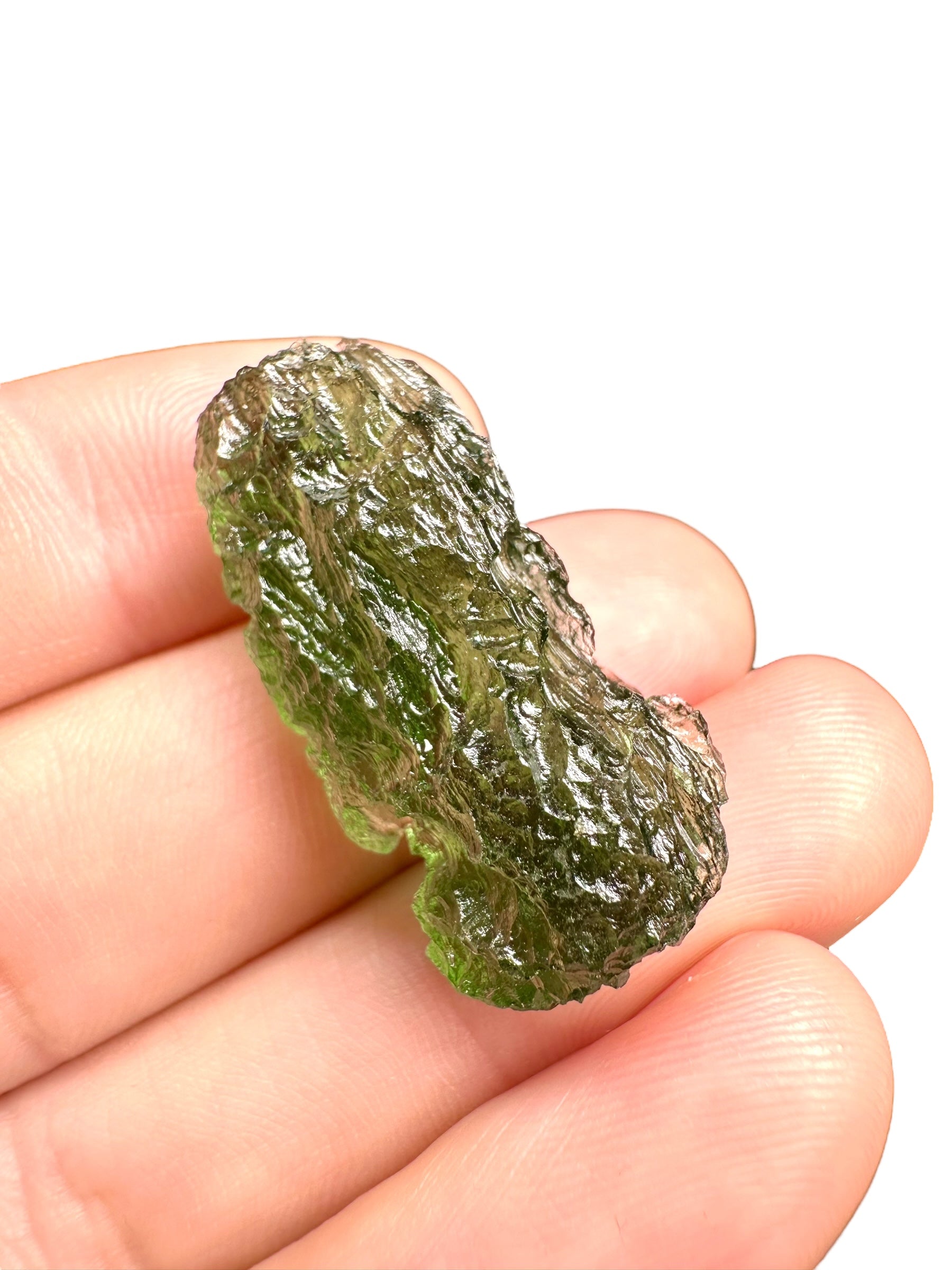 Moldavite – Marouskovo pole – 7,4g - V2132