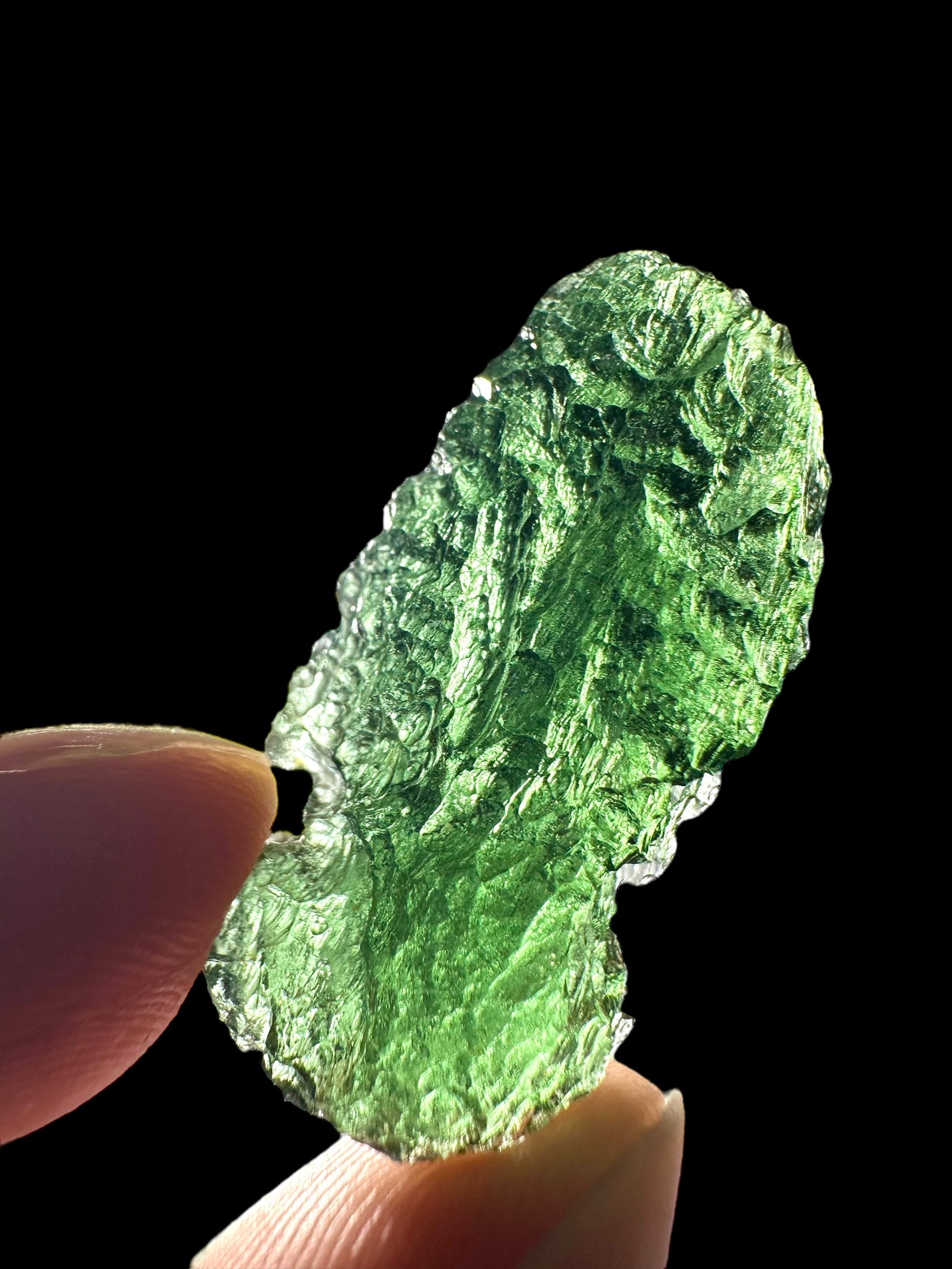Moldavite – Marouskovo pole – 7,4g - V2132