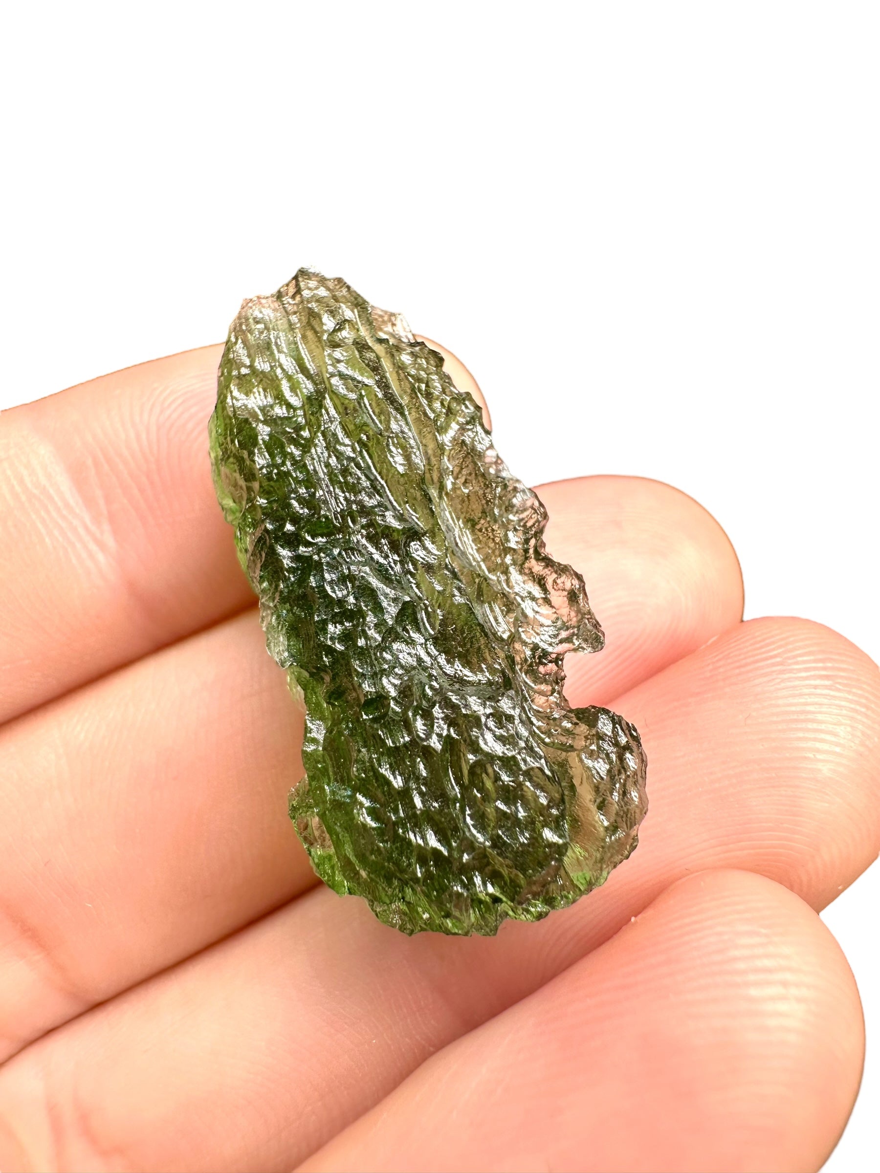 Moldavite – Marouskovo pole – 7,4g