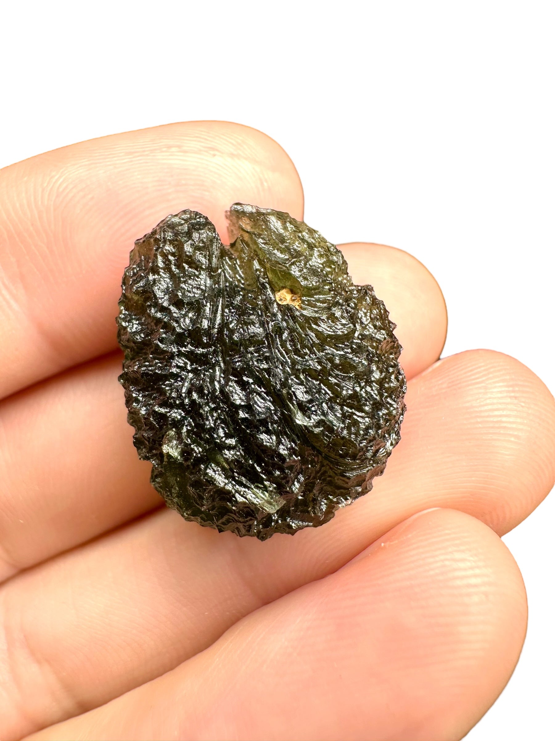 Moldavite – Marouskovo pole – 8,1g - V2054