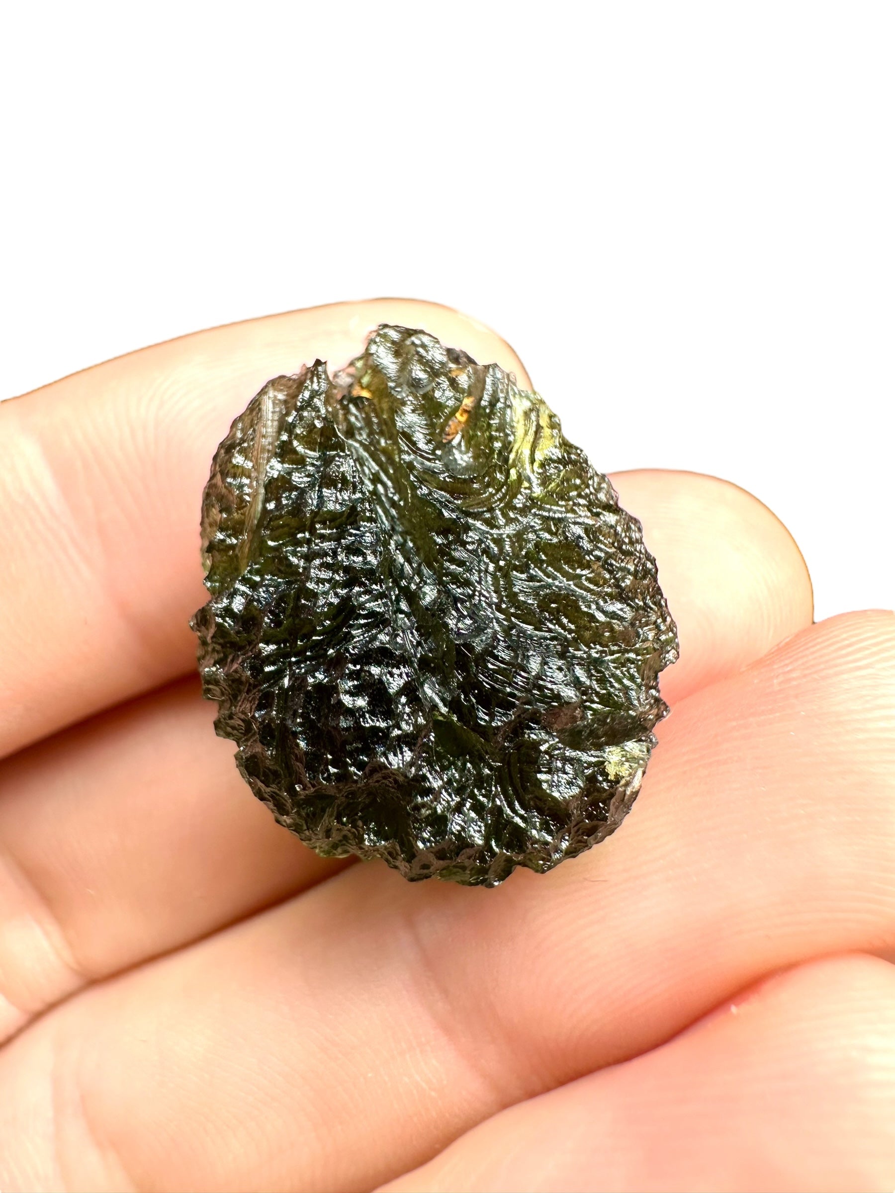 Moldavite – Marouskovo pole – 8,1g