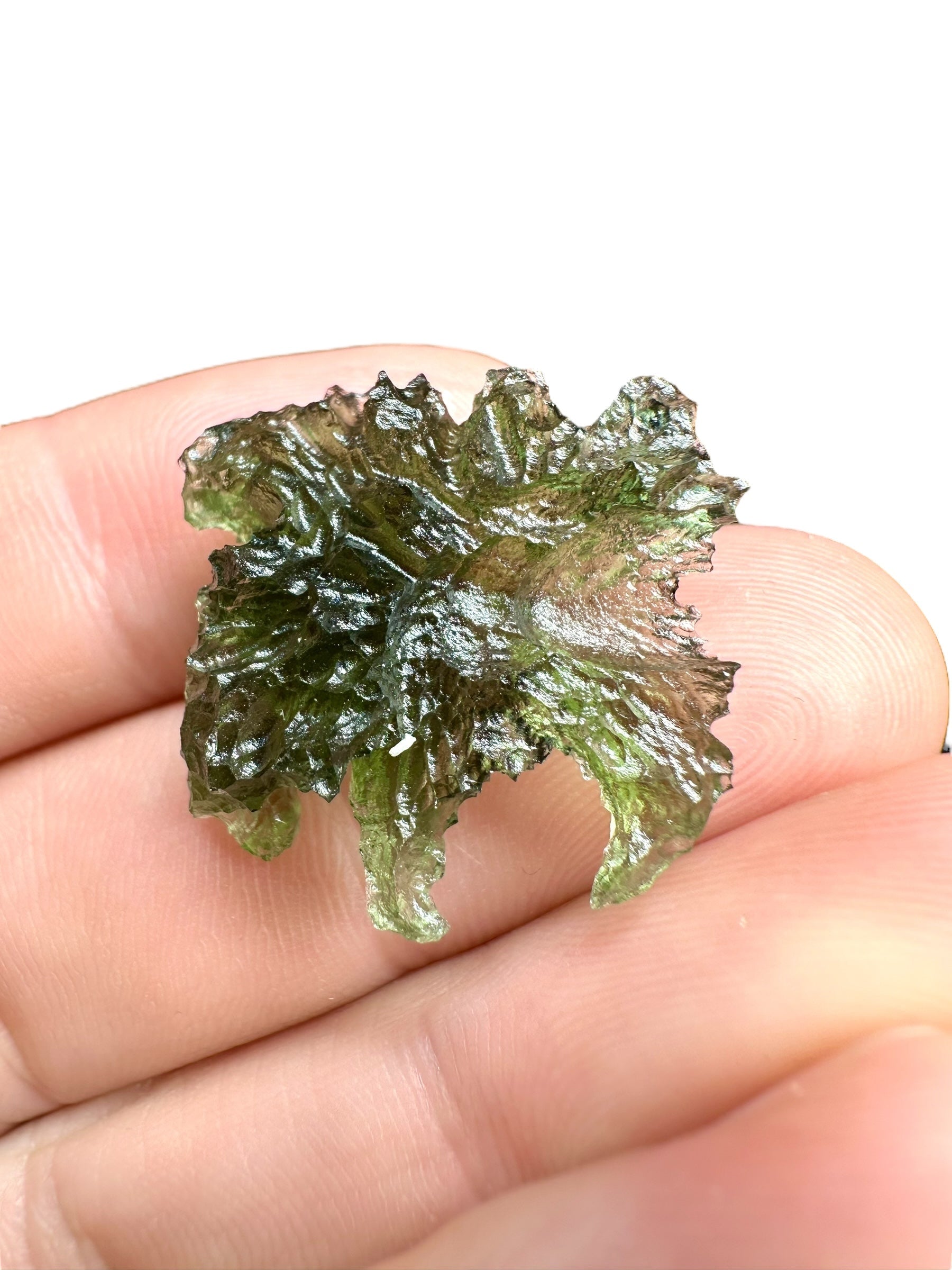 Moldavite – Maly Chlum – 3,7g - V2151