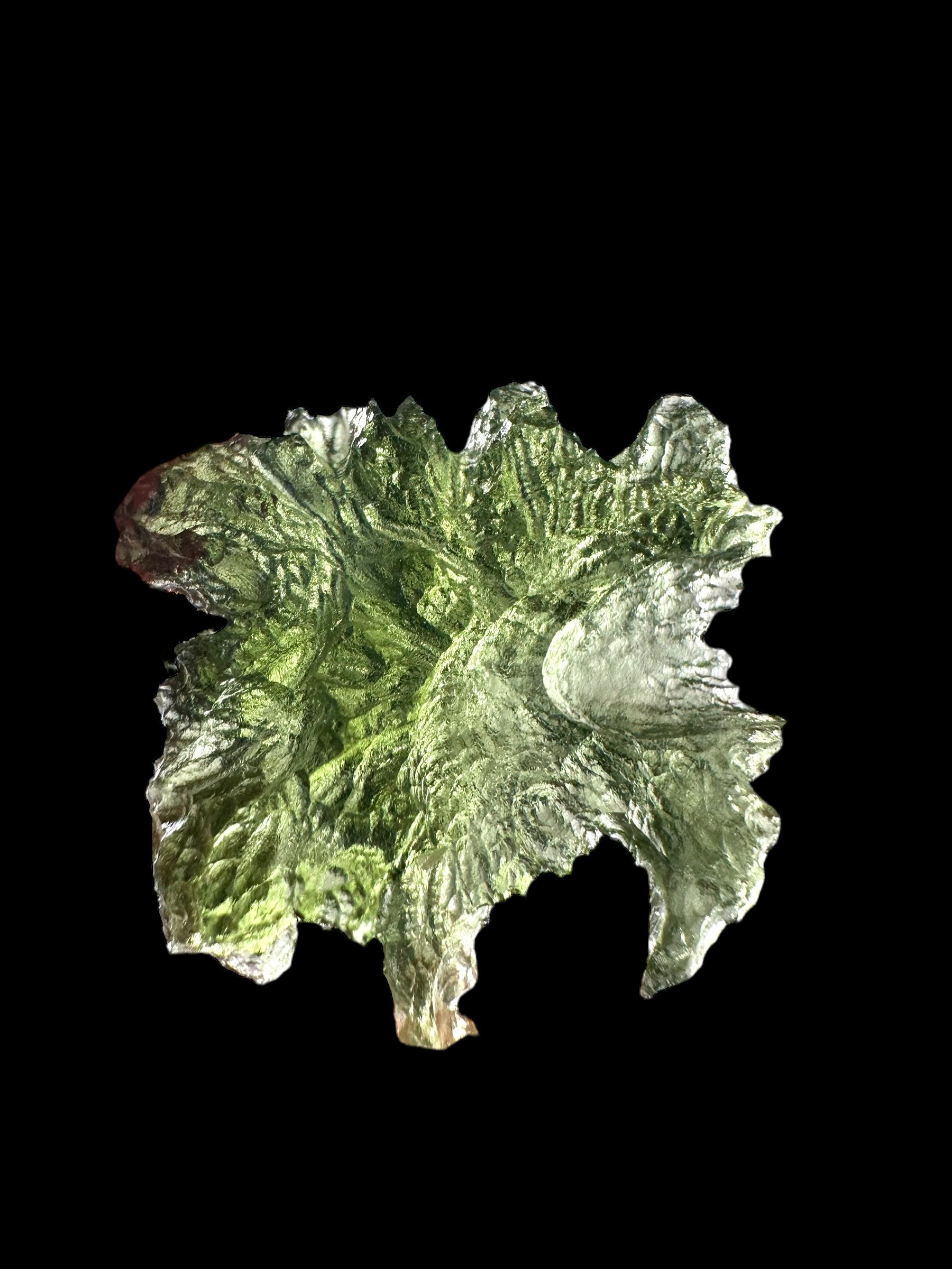 Moldavite – Maly Chlum – 3,7g - V2151
