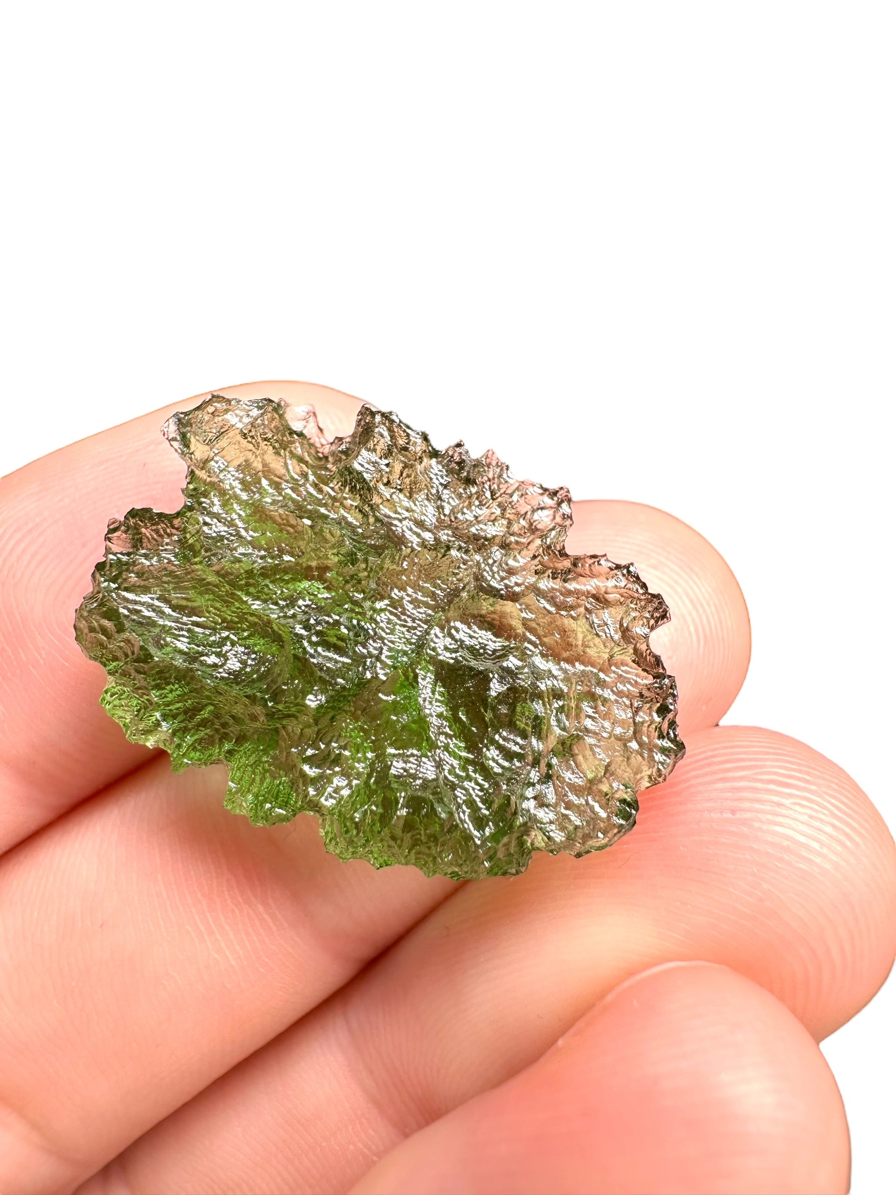 Moldavite – Maly Chlum – 4,7g - V2147