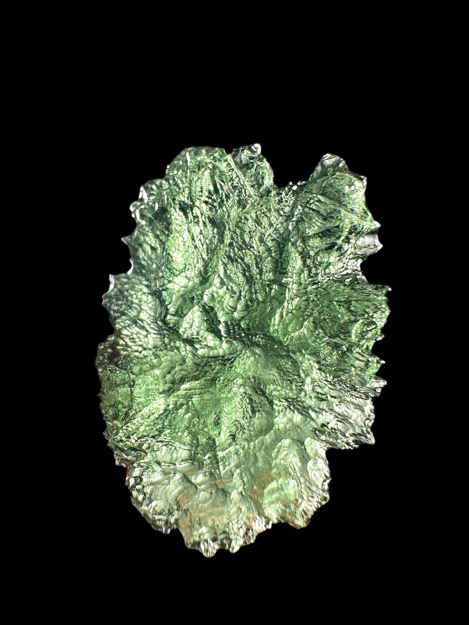 Moldavite – Maly Chlum – 4,7g - V2147