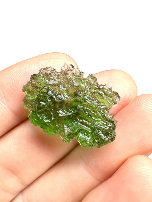 Moldavite – Maly Chlum – 4,7g
