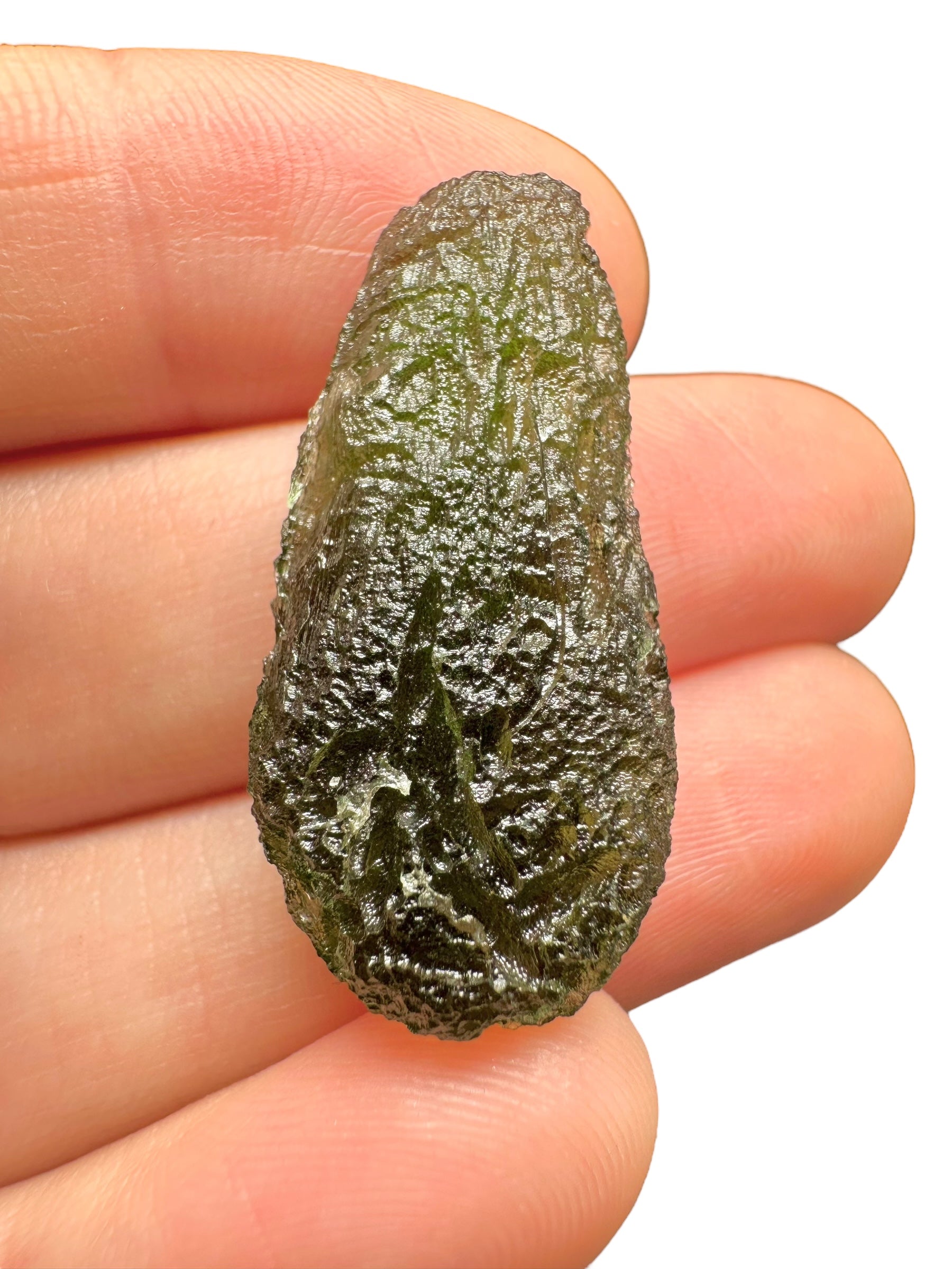Moldavite – Dobrkovska Lhotka – Zatacka – 4,4g