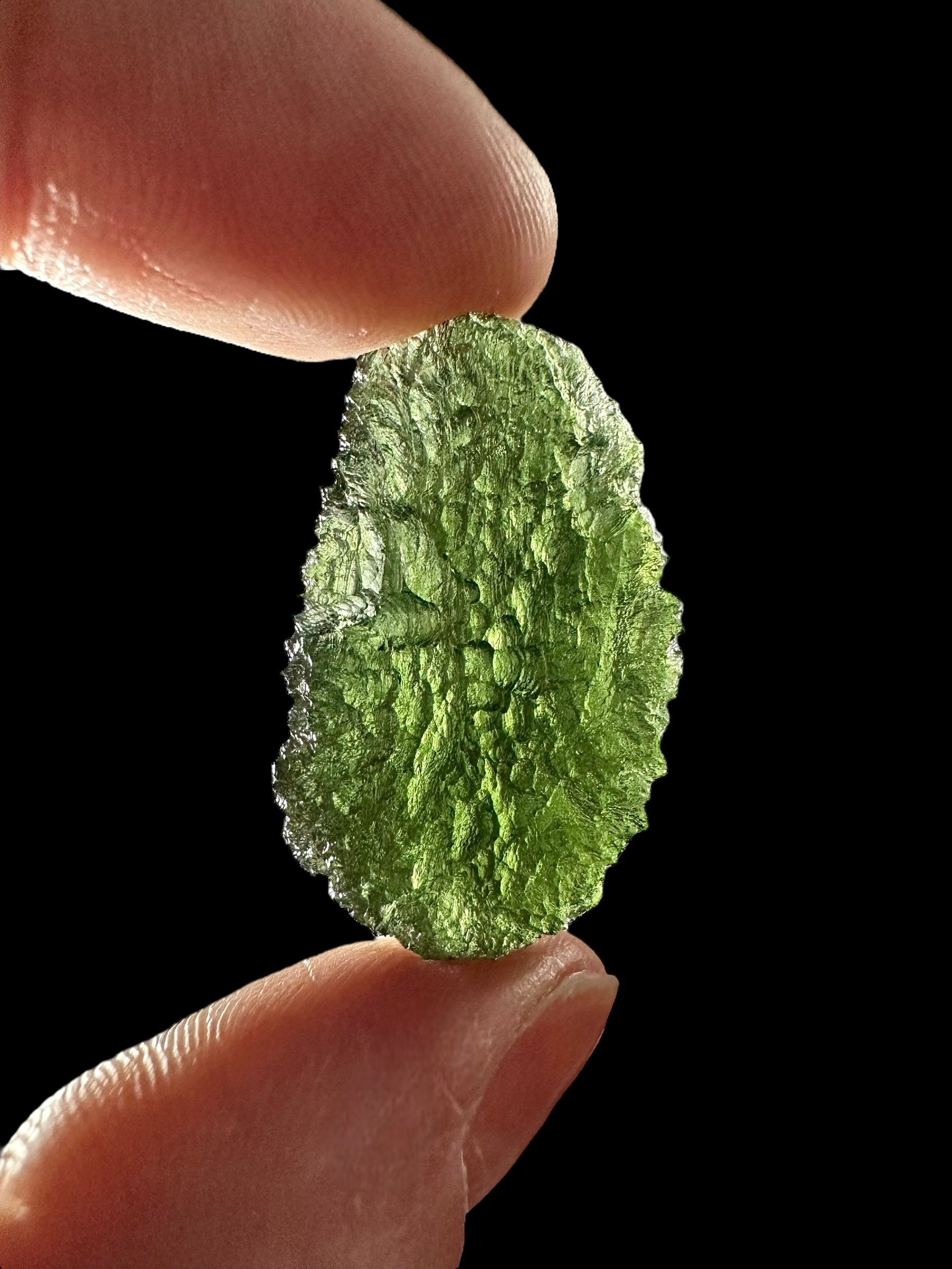 Moldavite – Marouskovo pole – 7,2g - V2077