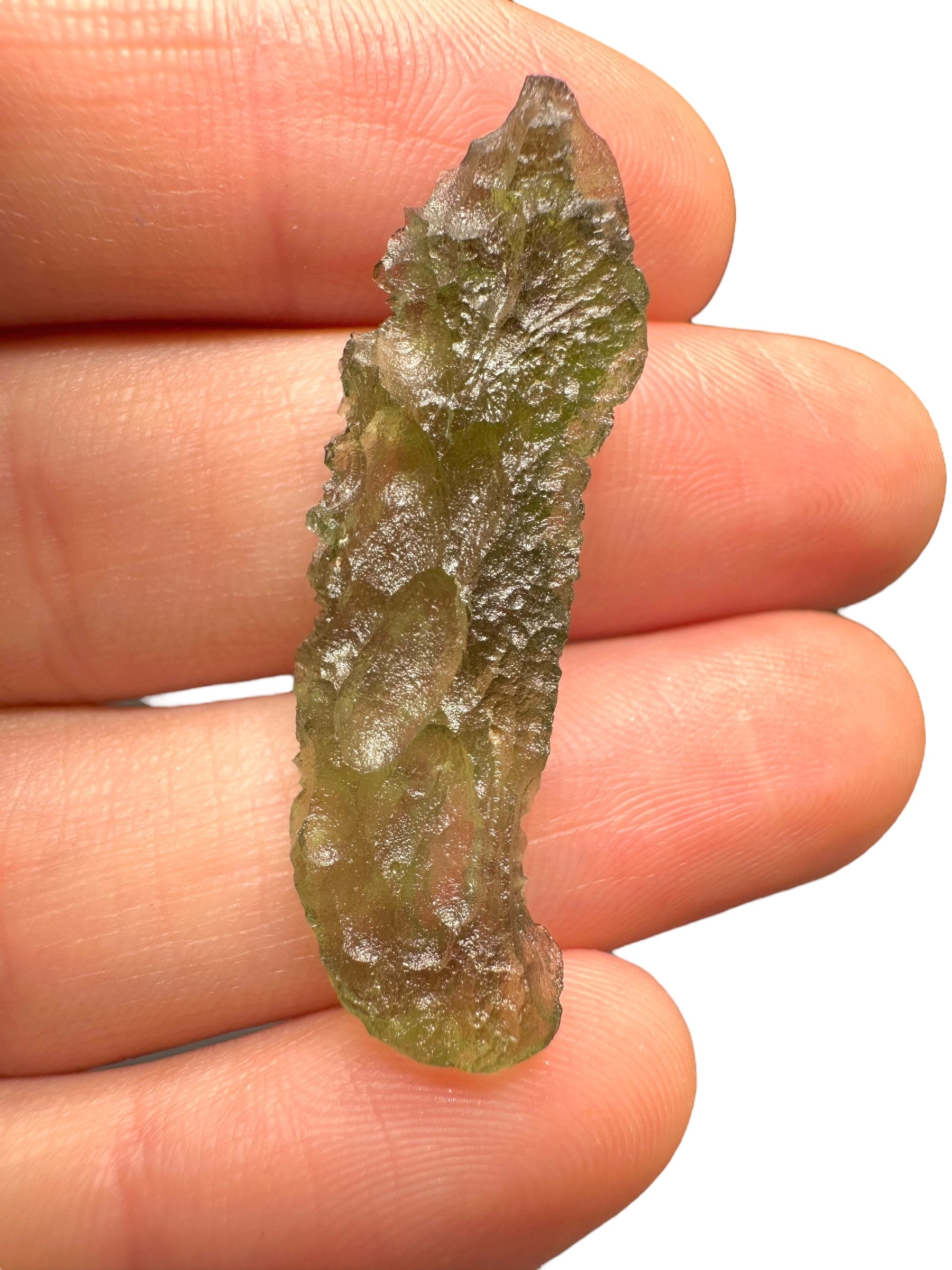 Moldavite – Dolni Chrastany – 2,4g - V2269