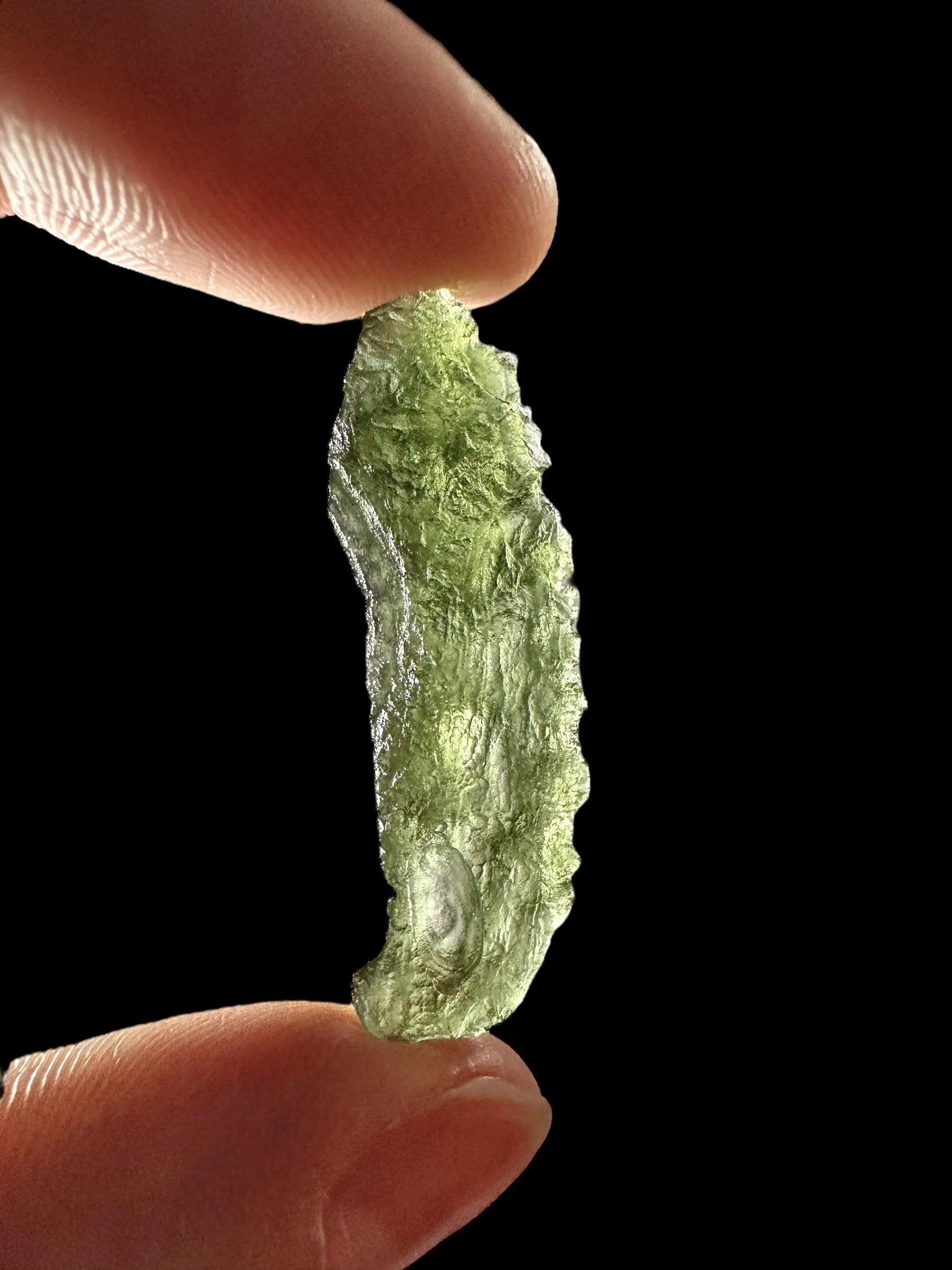 Moldavite – Dolni Chrastany – 2,4g - V2269