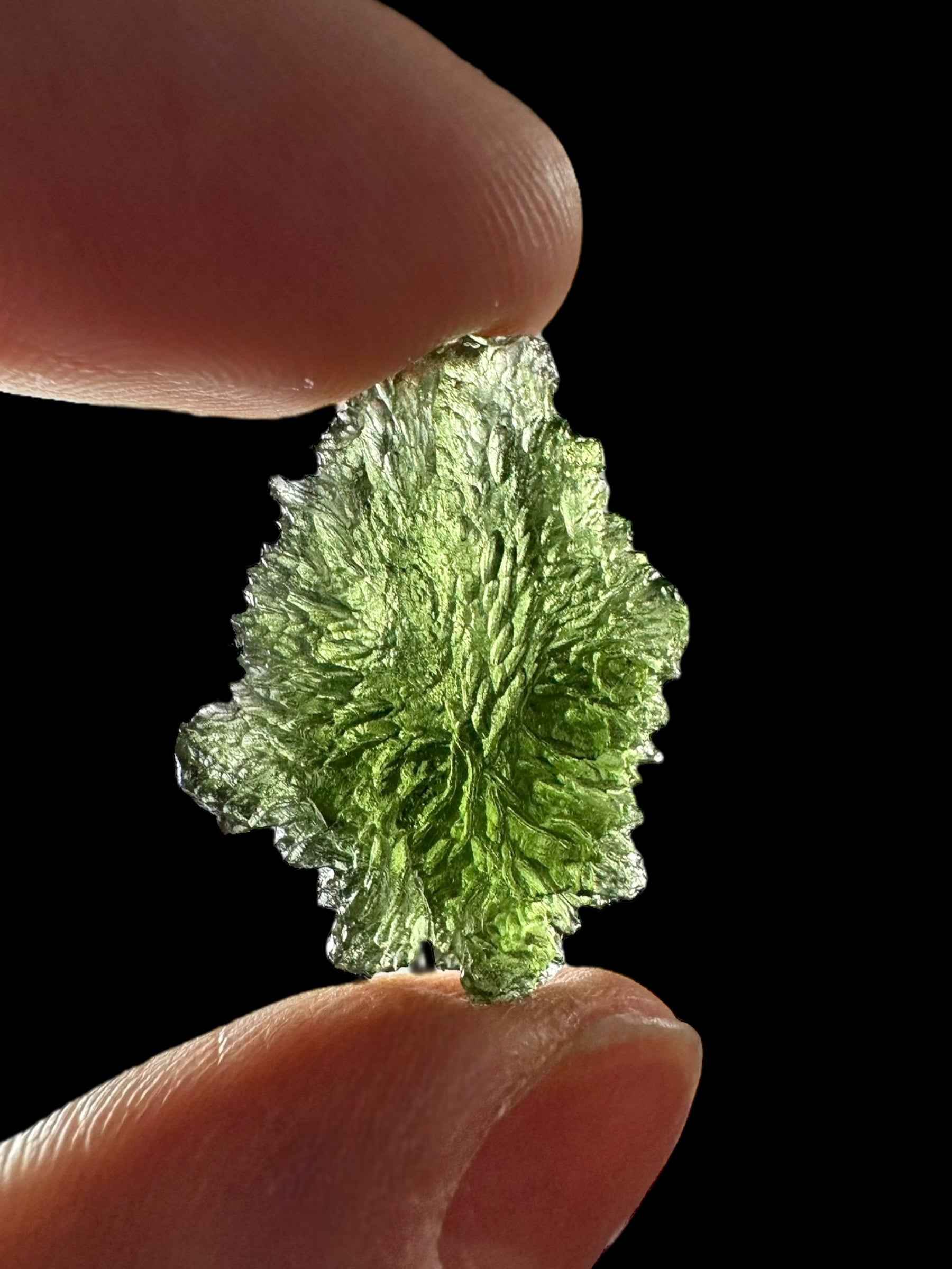 Moldavite – Marouskovo pole – 3,1g - V2181