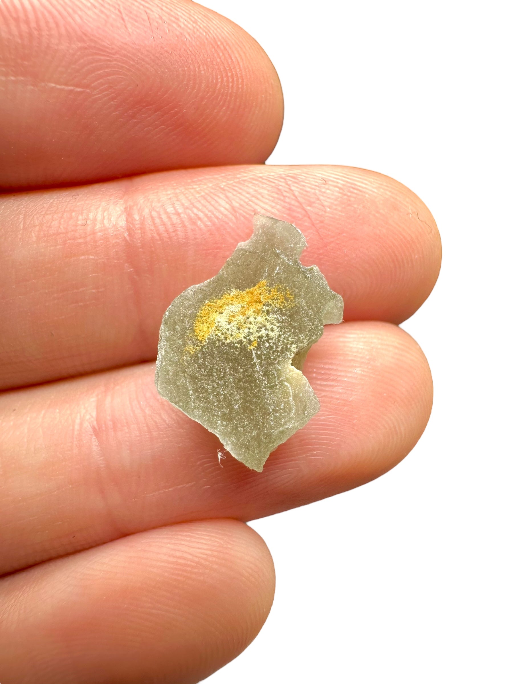 Moldavite – Driten – 0,8g - OVL050
