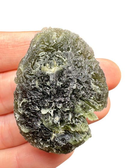 Moldavite – Nesmen – Zahrada – 23,4g