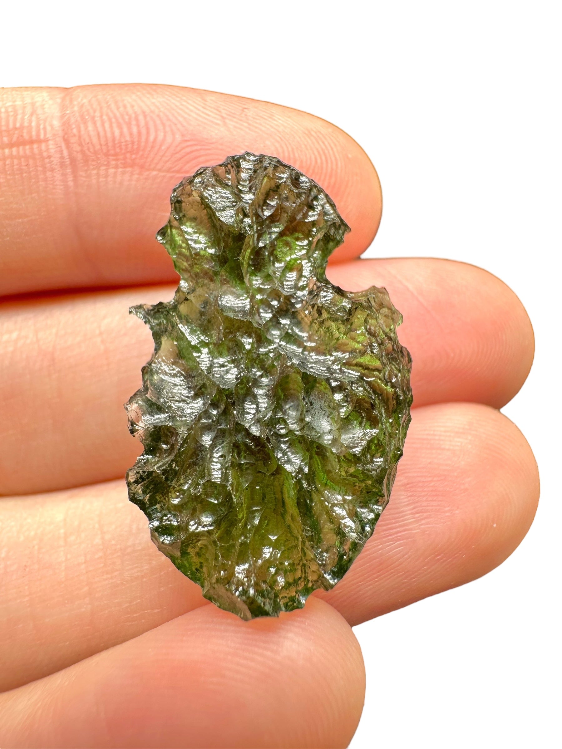 Moldavite – Malý Chlum – 4,1g - V2165