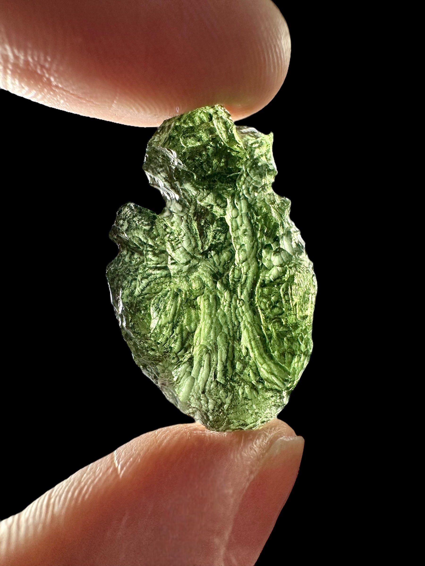 Moldavite – Malý Chlum – 4,1g - V2165