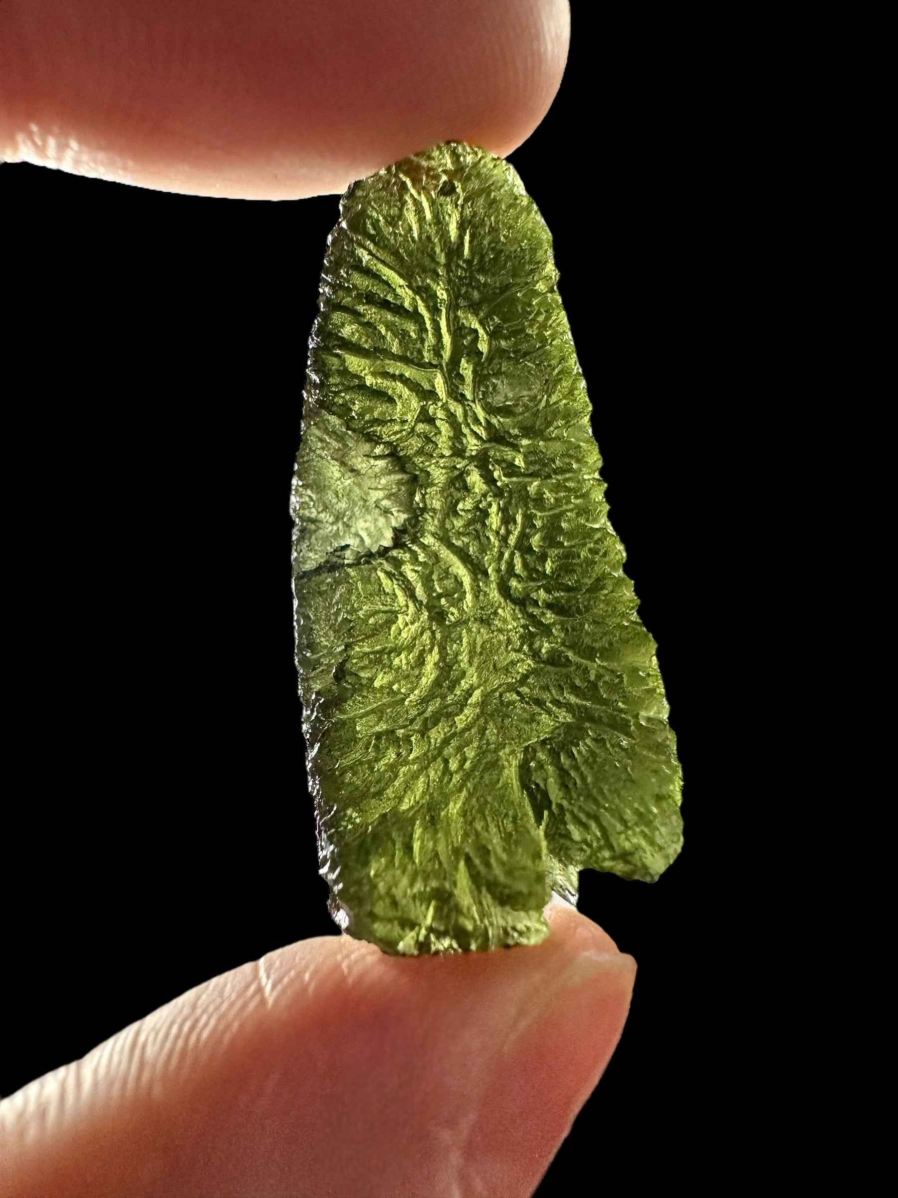 Moldavite – Nesmen – 8,7g - V2071