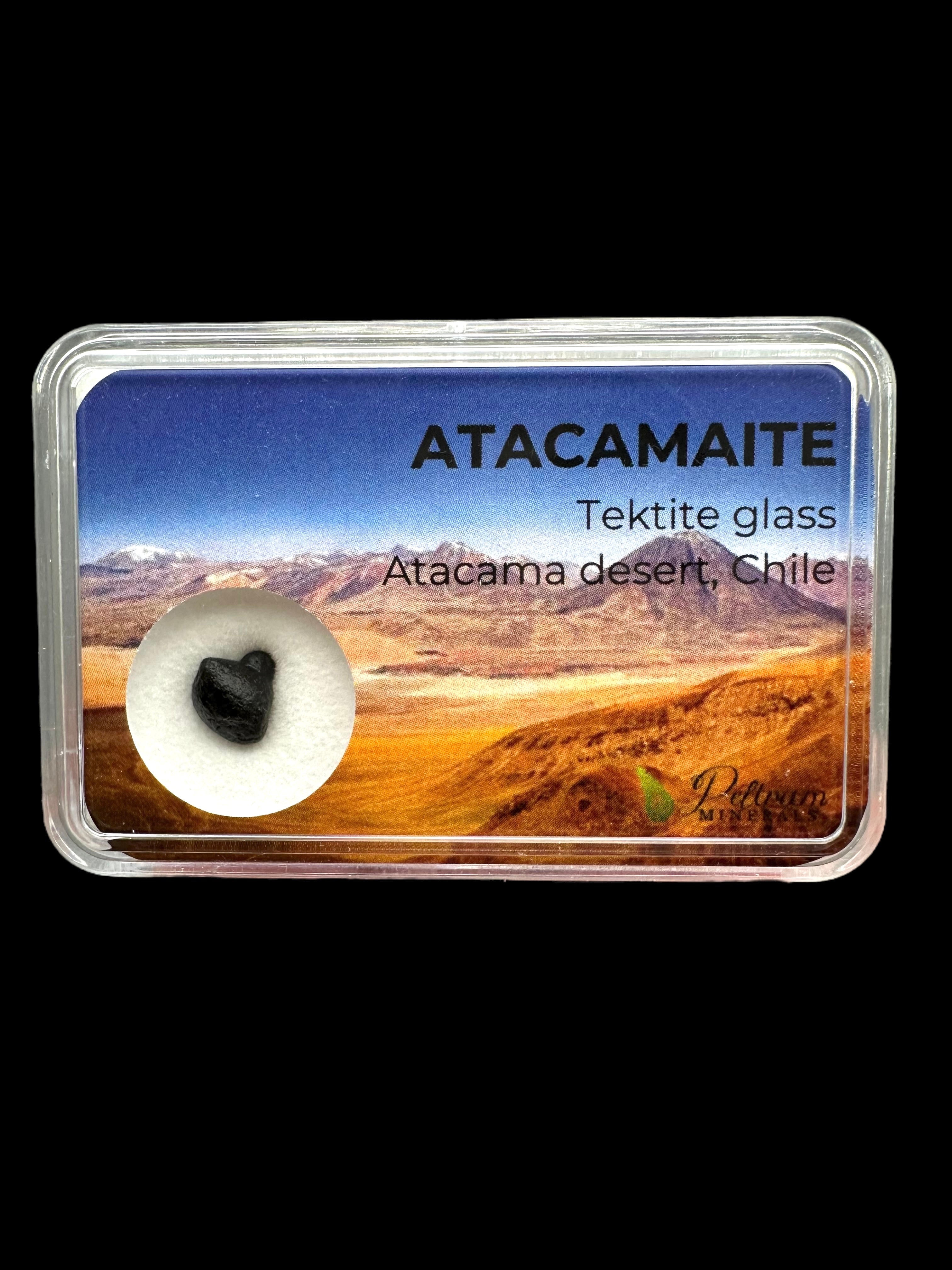 Atacamaite in box – Atacama desert, Chile