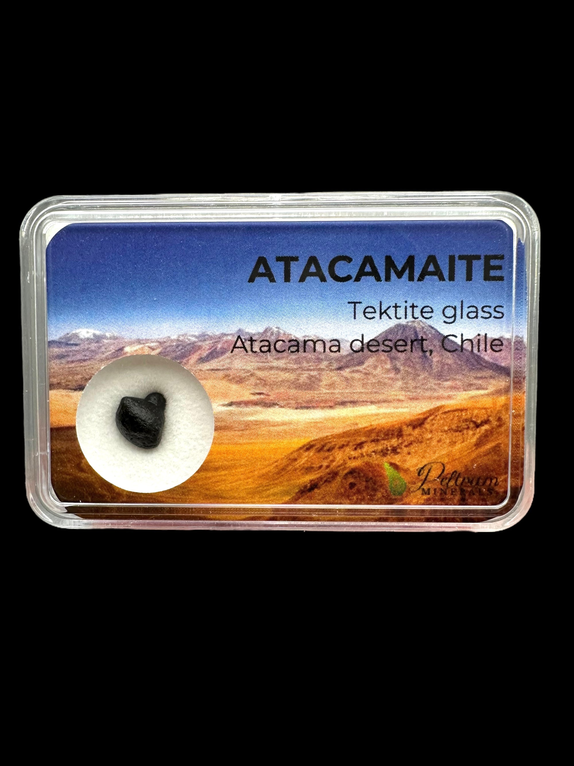 Atacamaite in box – Atacama desert, Chile