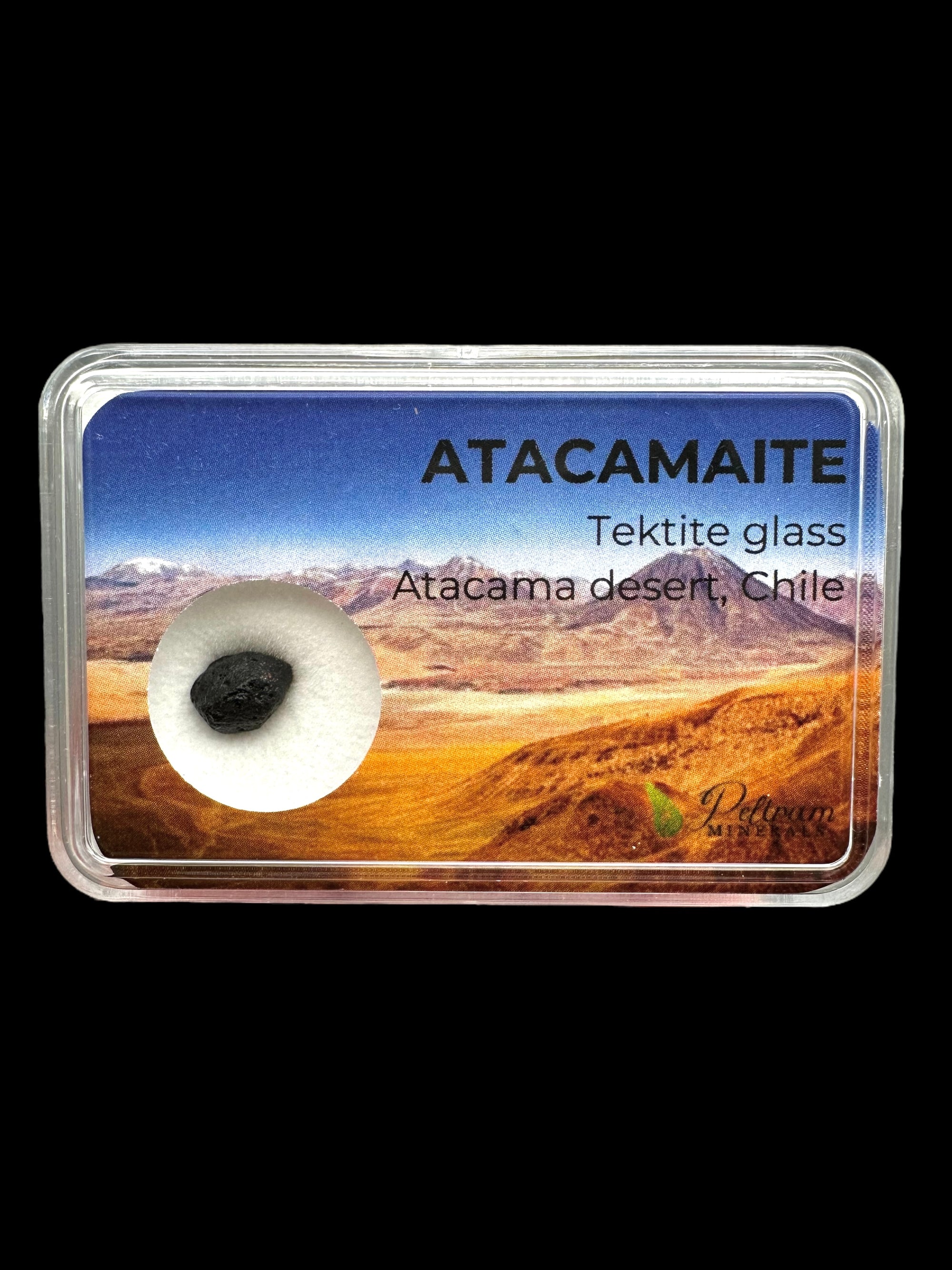 Atacamaite in box – Atacama desert, Chile