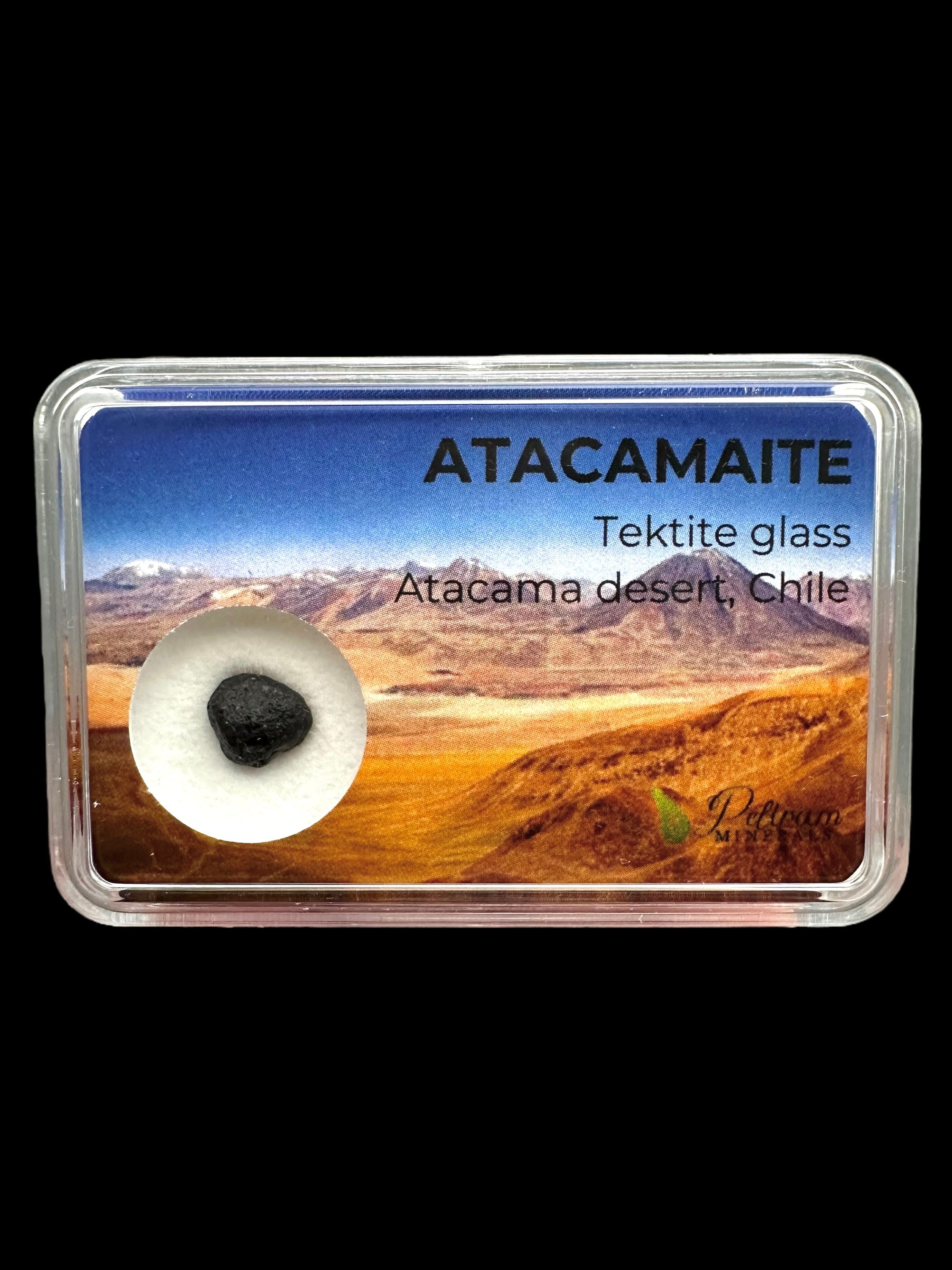 Atacamaite in box – Atacama desert, Chile