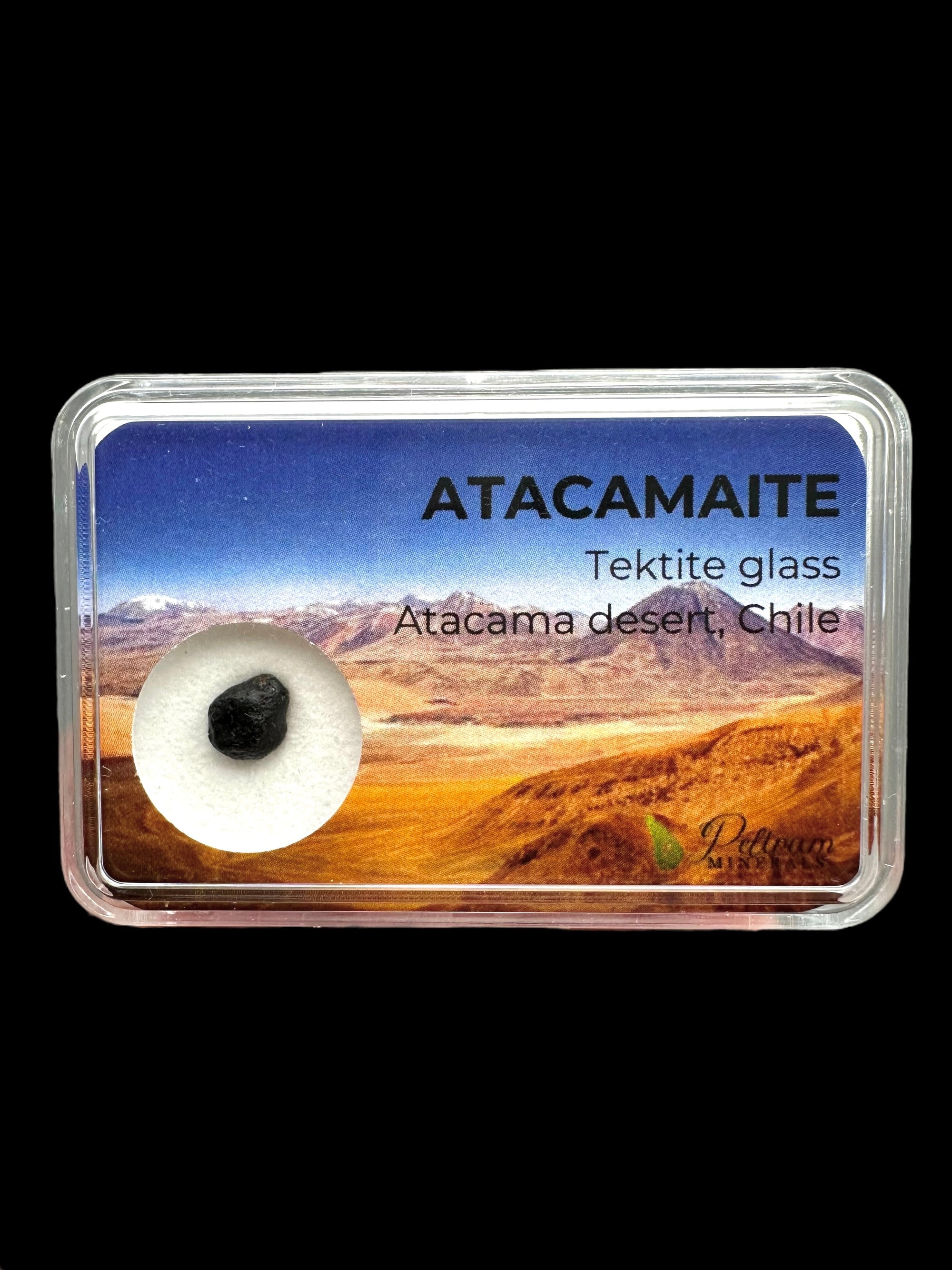 Atacamaite in box – Atacama desert, Chile