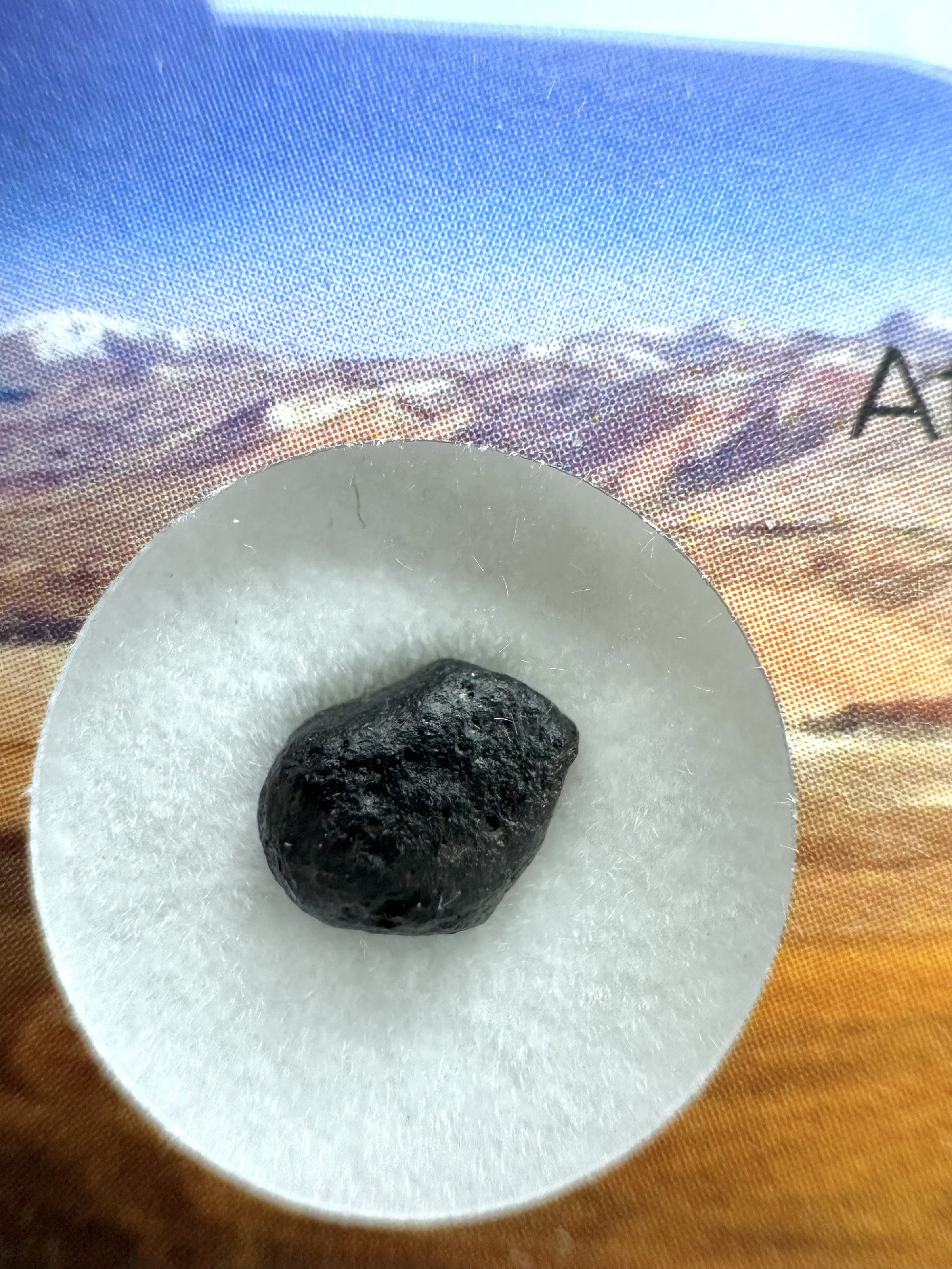 Atacamaite in box – Atacama desert, Chile - ATC030