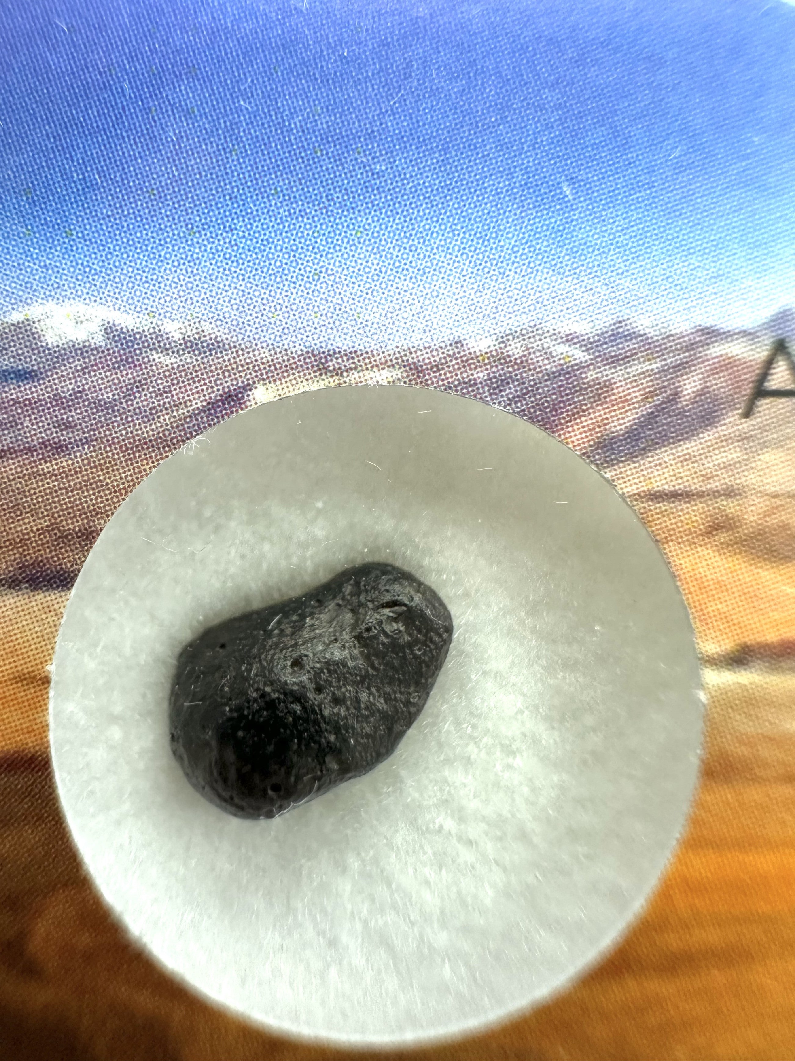 Atacamaite in box – Atacama desert, Chile - ATC032