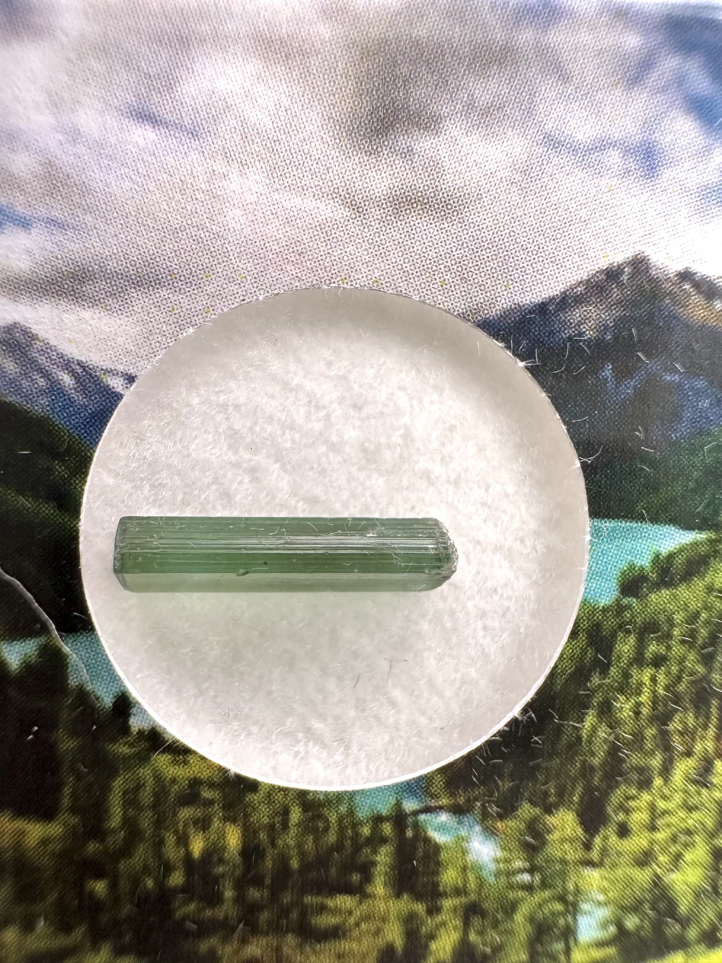 Tourmaline in box - Pakistan - TU001