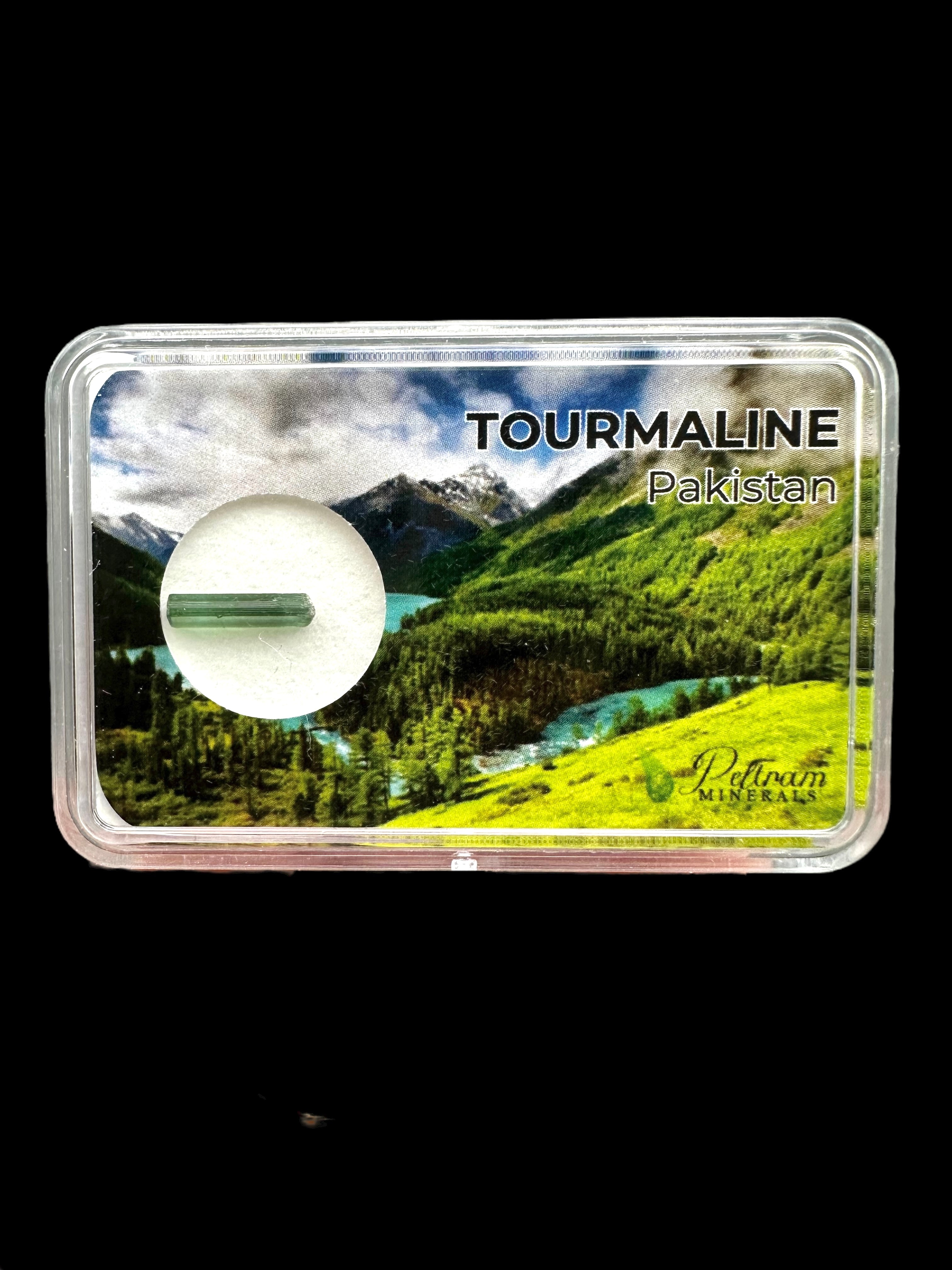 Tourmaline in box - Pakistan