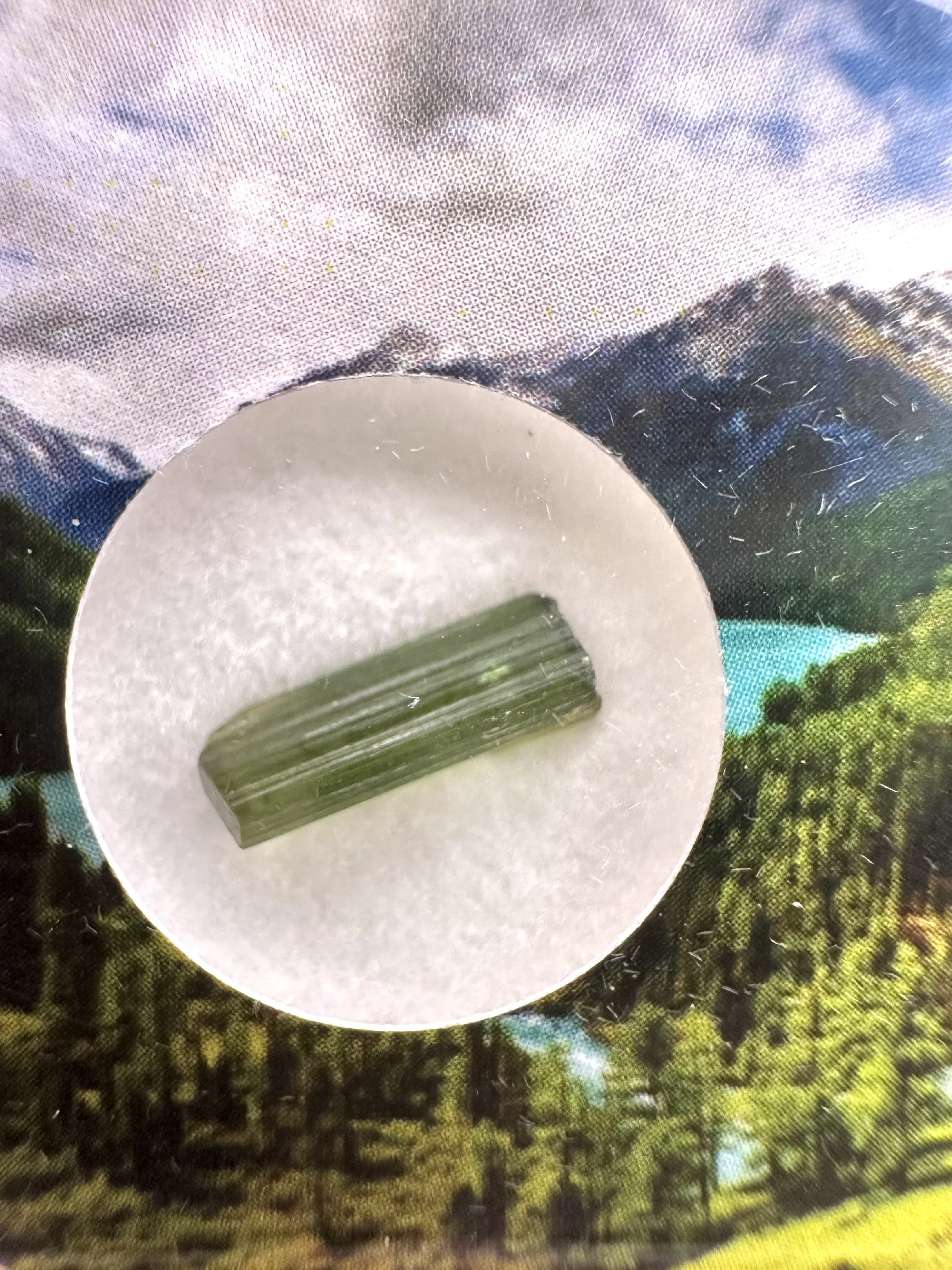 Tourmaline in box - Pakistan - TU002