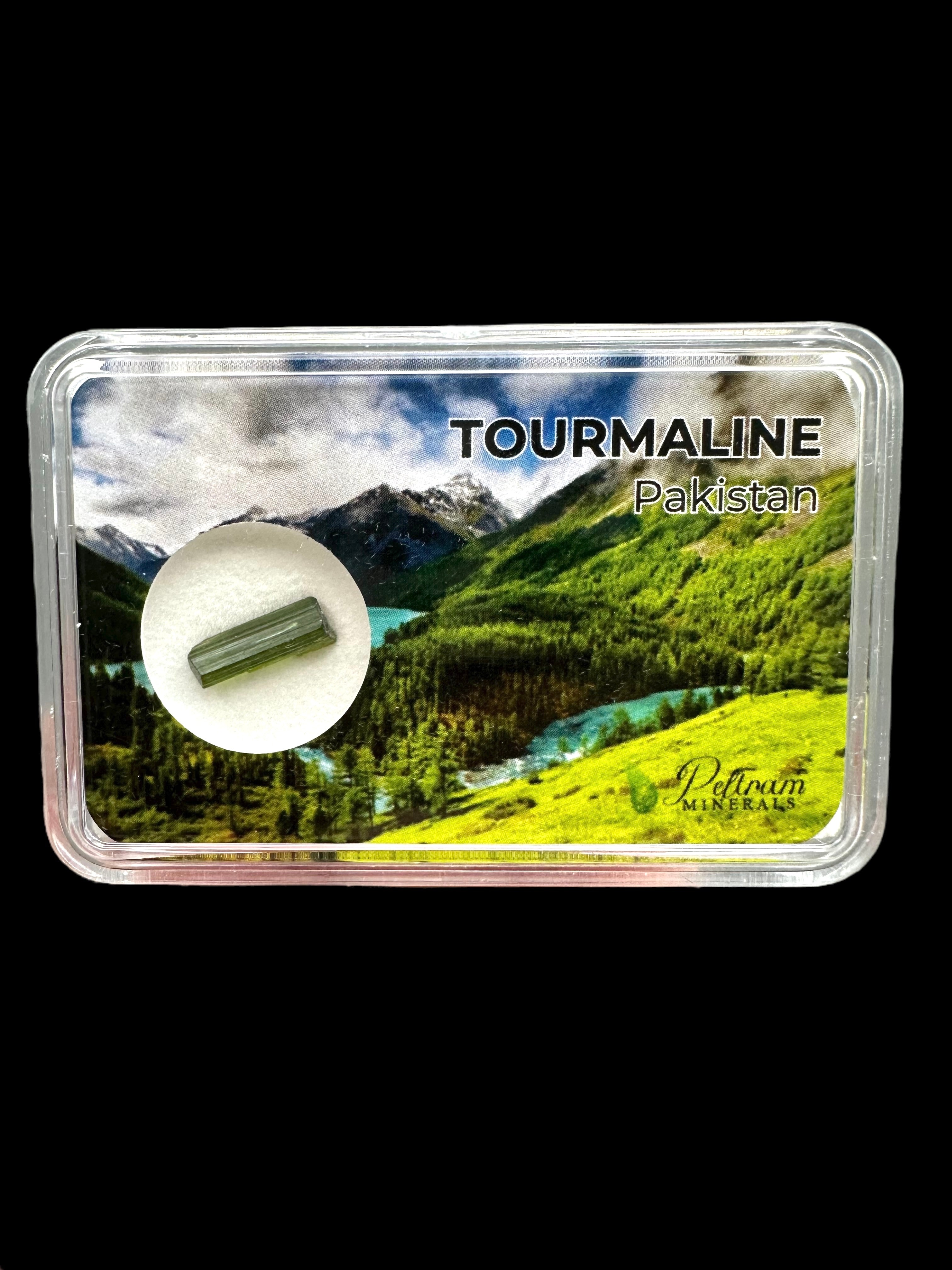 Tourmaline in box - Pakistan