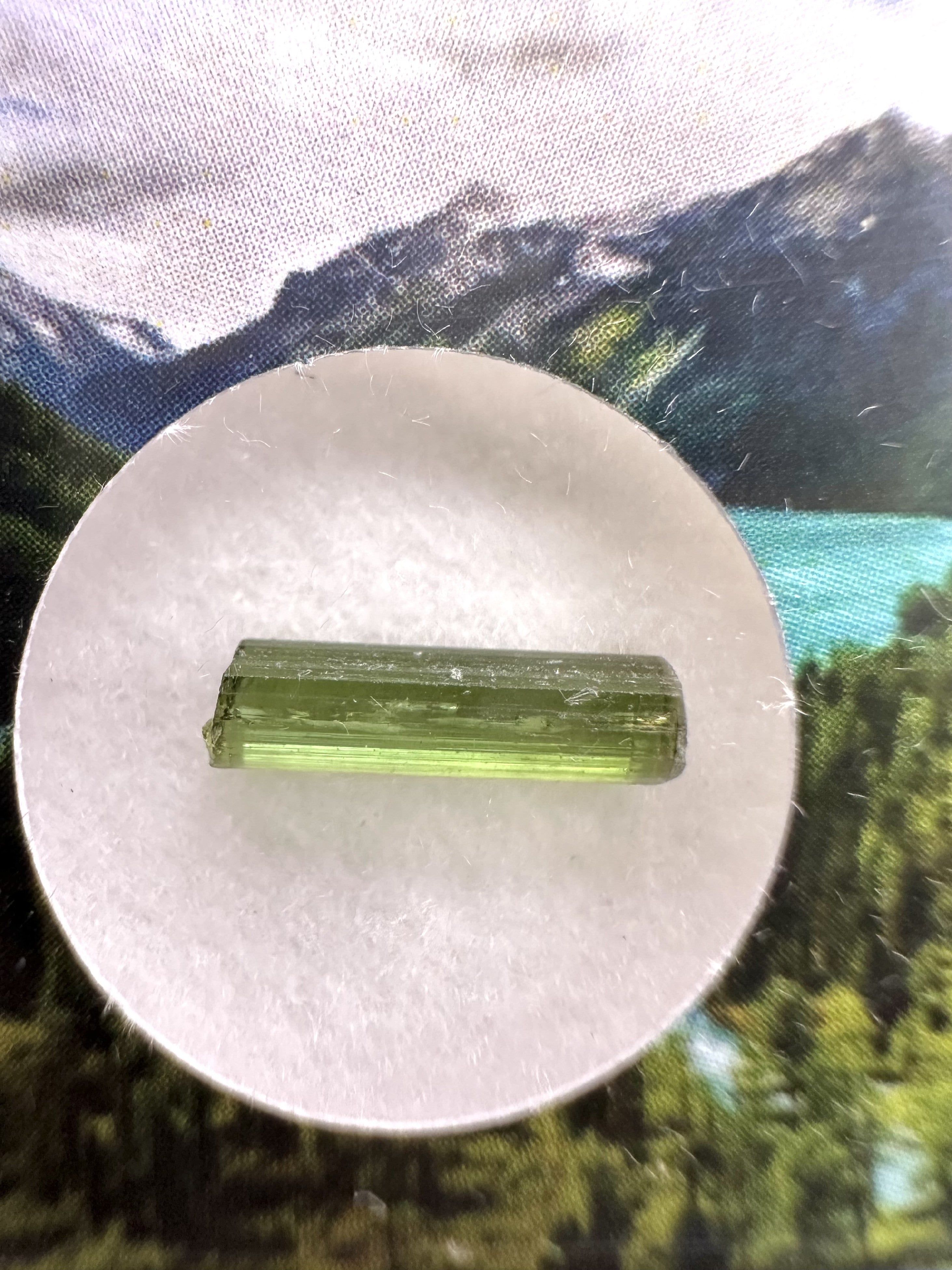 Tourmaline in box - Pakistan - TU003