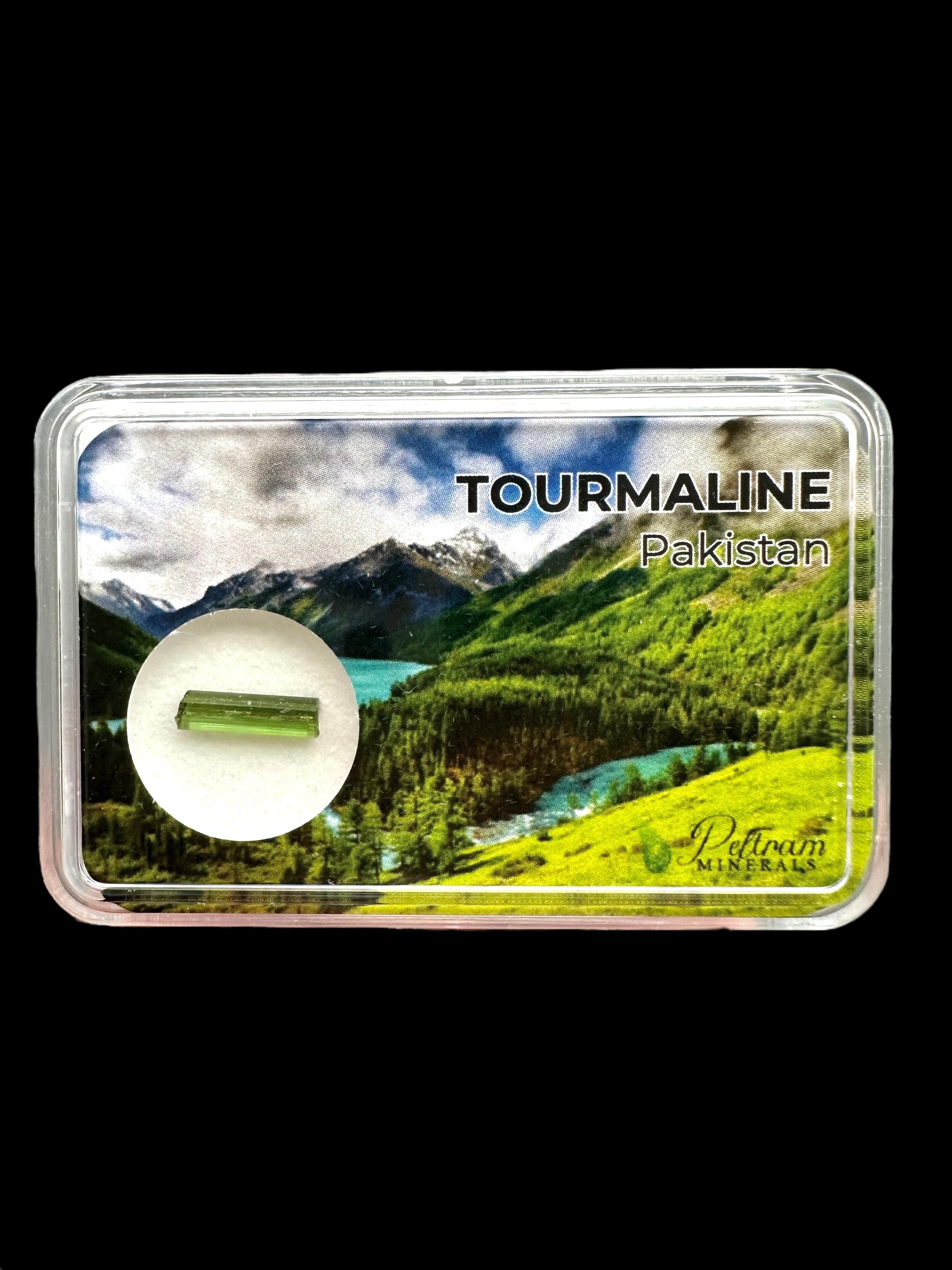 Tourmaline in box - Pakistan