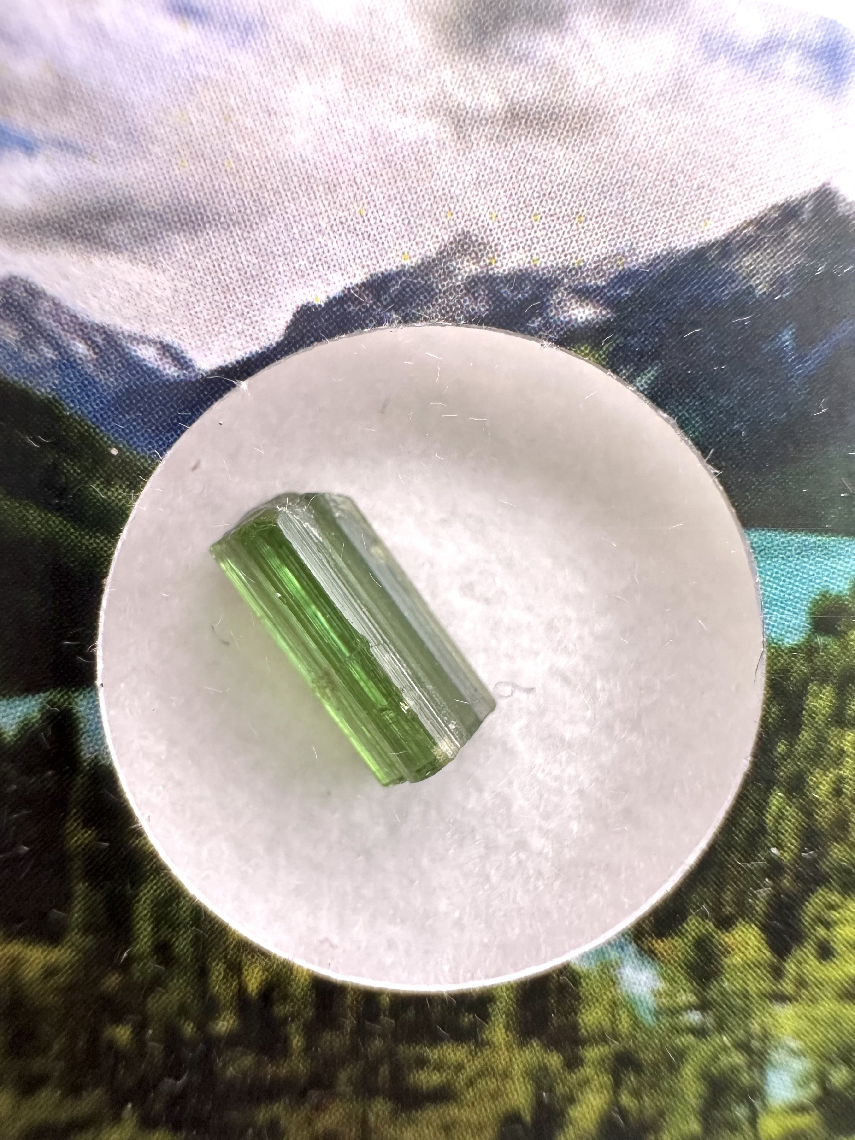 Tourmaline in box - Pakistan - TU004